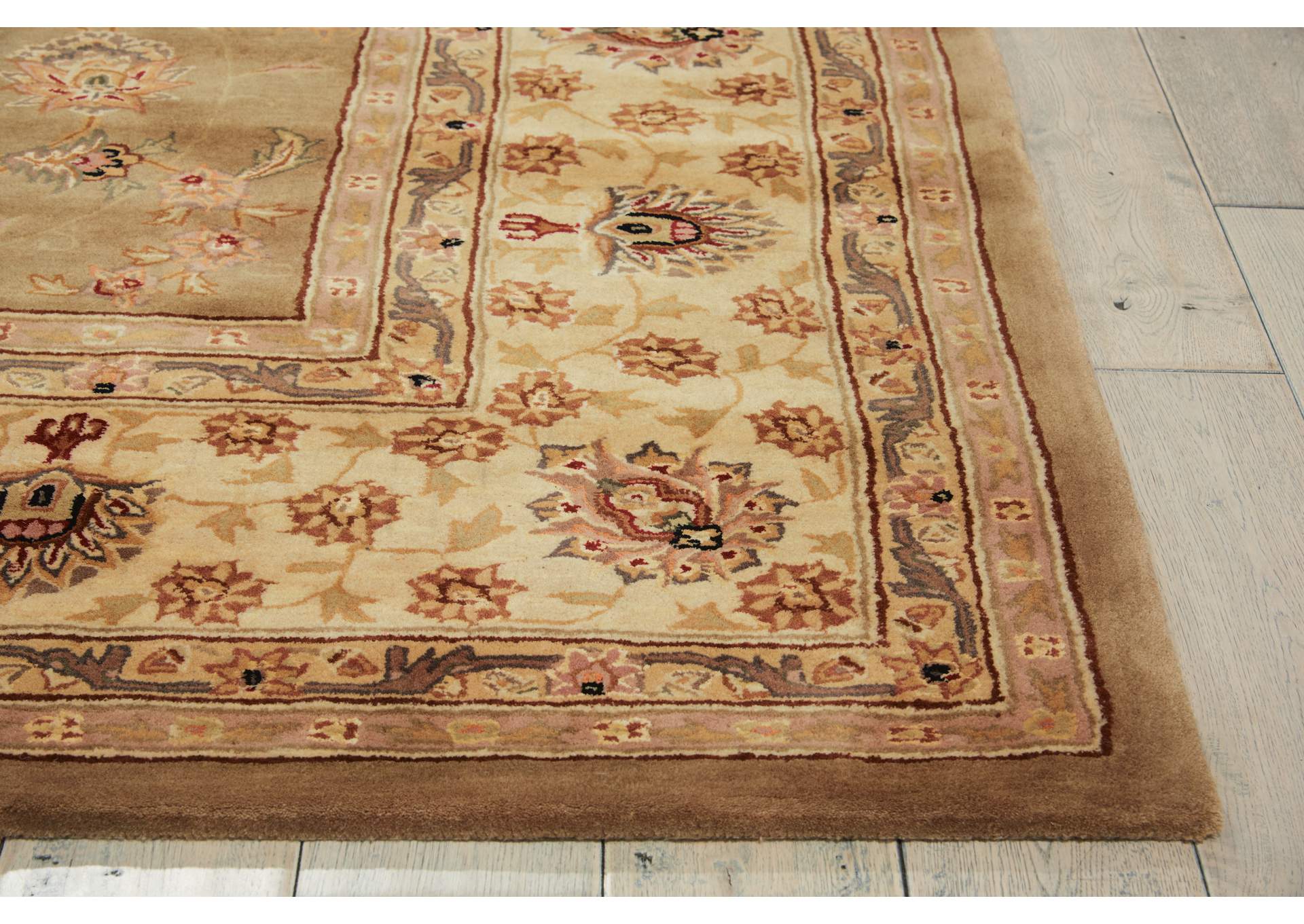 Nourison 2000 2003 Olive 8'x10' Area Rug,Nourison