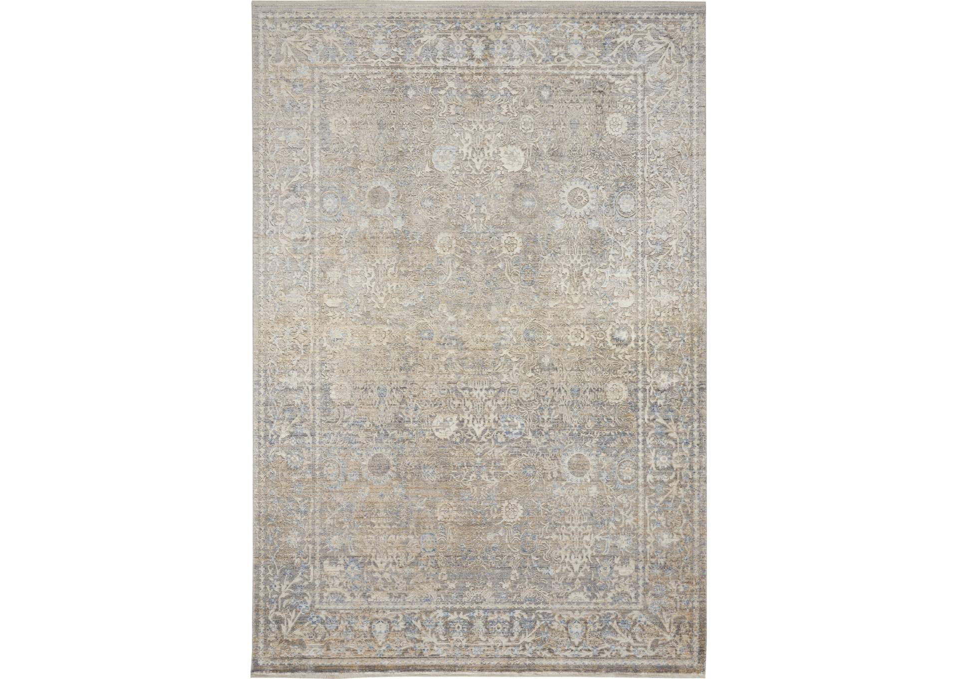 Nourison Lustrous Weave 4' x 6' Area Rug,Nourison