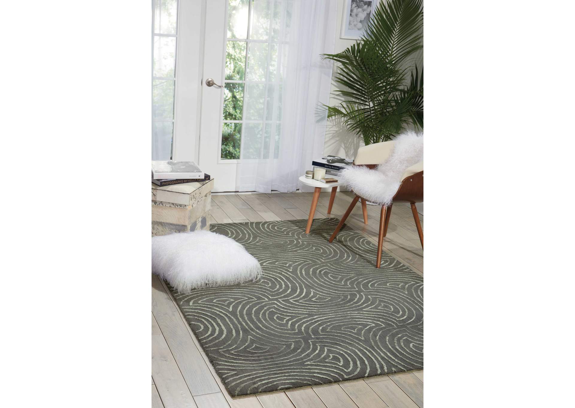 Nourison Vita VIT11 Green 8'x10' Rug,Nourison