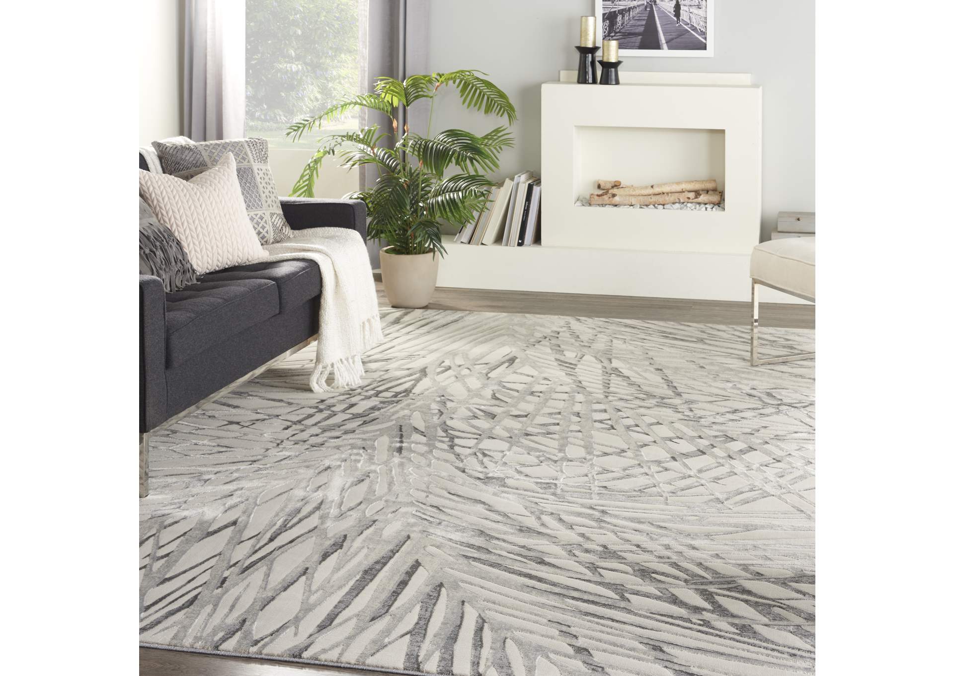 Nourison Rustic Textures 8' x 11' Area Rug,Nourison