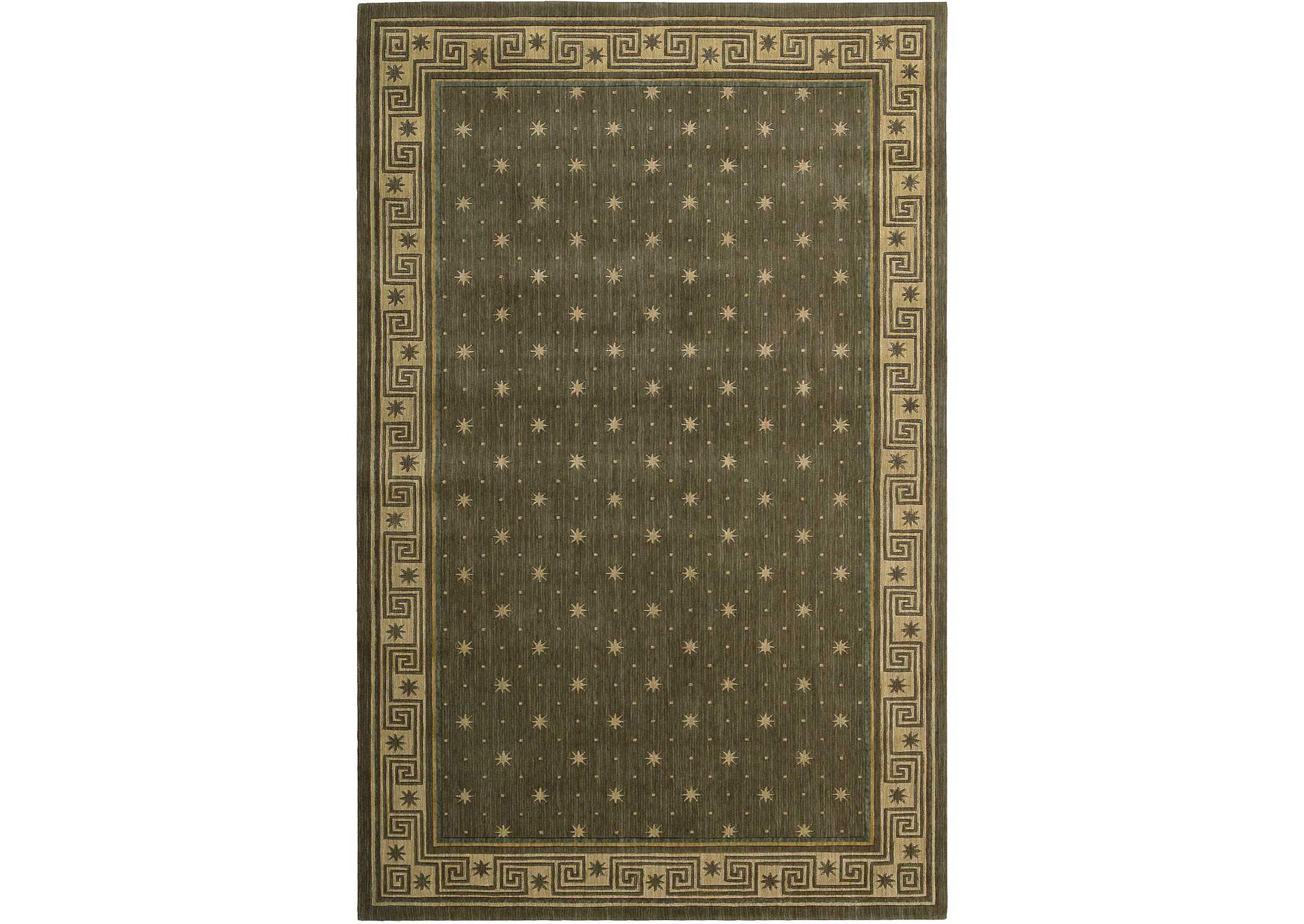 Nourison Cosmopolitan CS95 Green 8'x11' Rug,Nourison