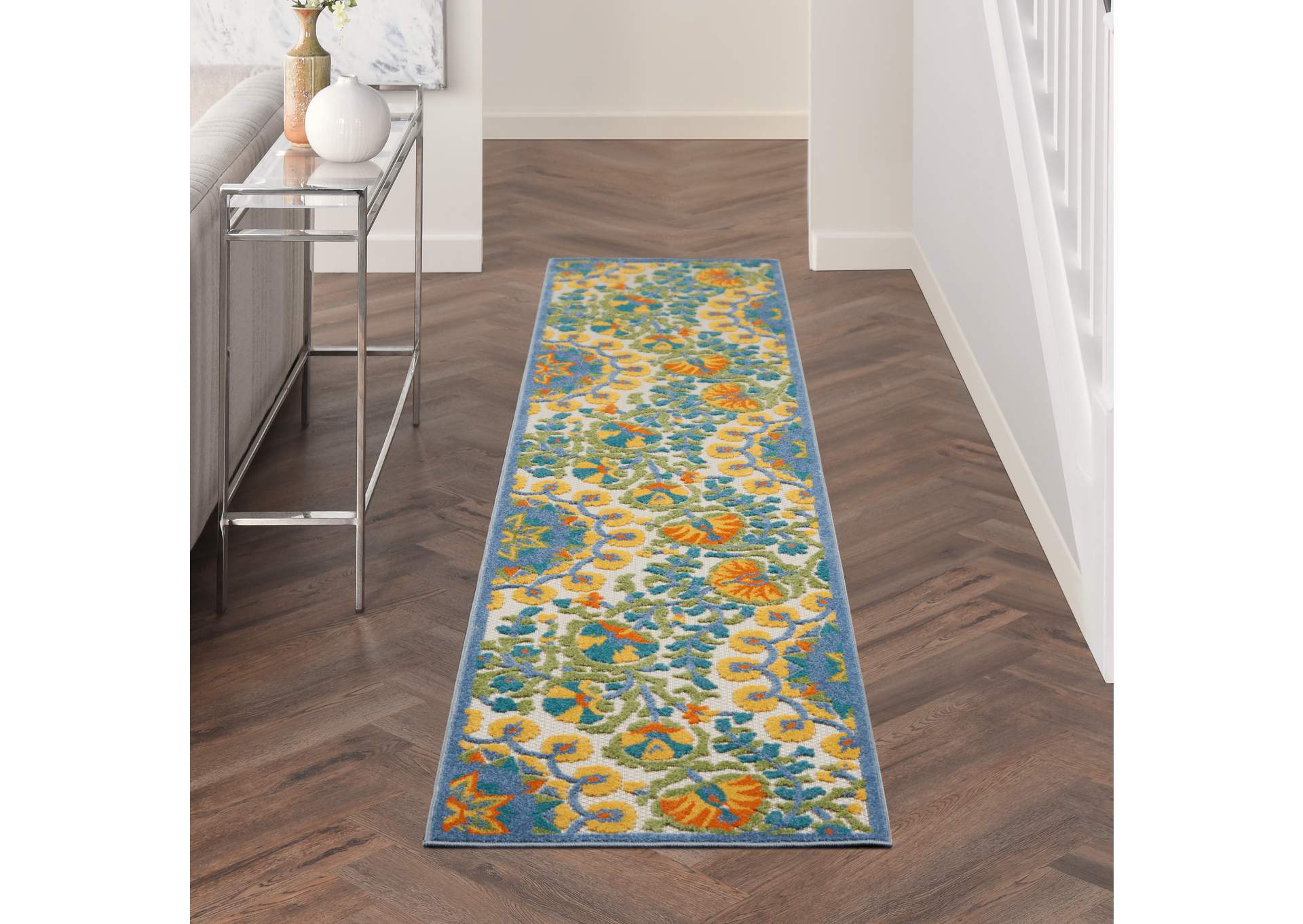 Nourison Aloha 2' x 10' Area Rug,Nourison
