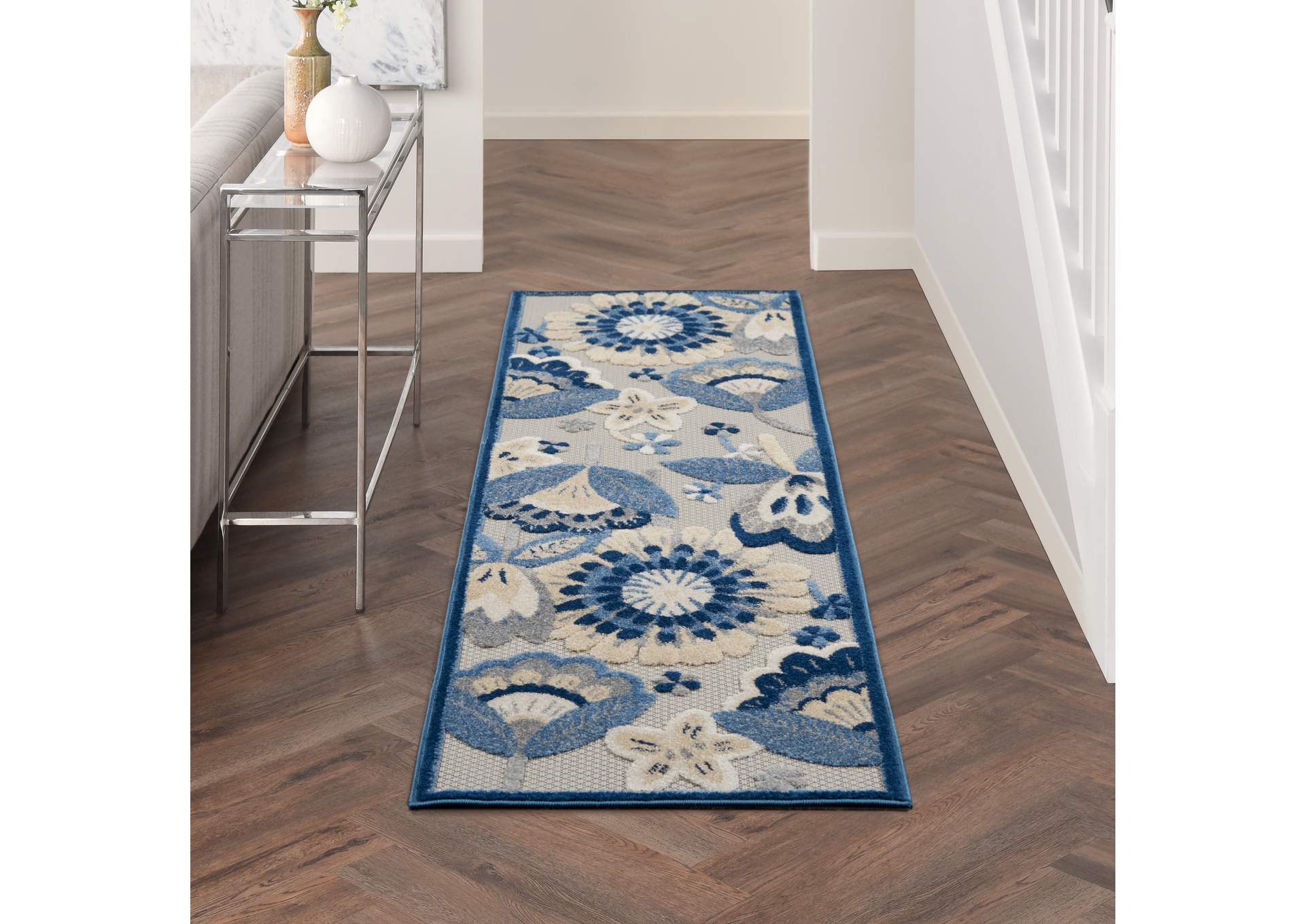 Nourison Aloha 2' x 8' Area Rug,Nourison