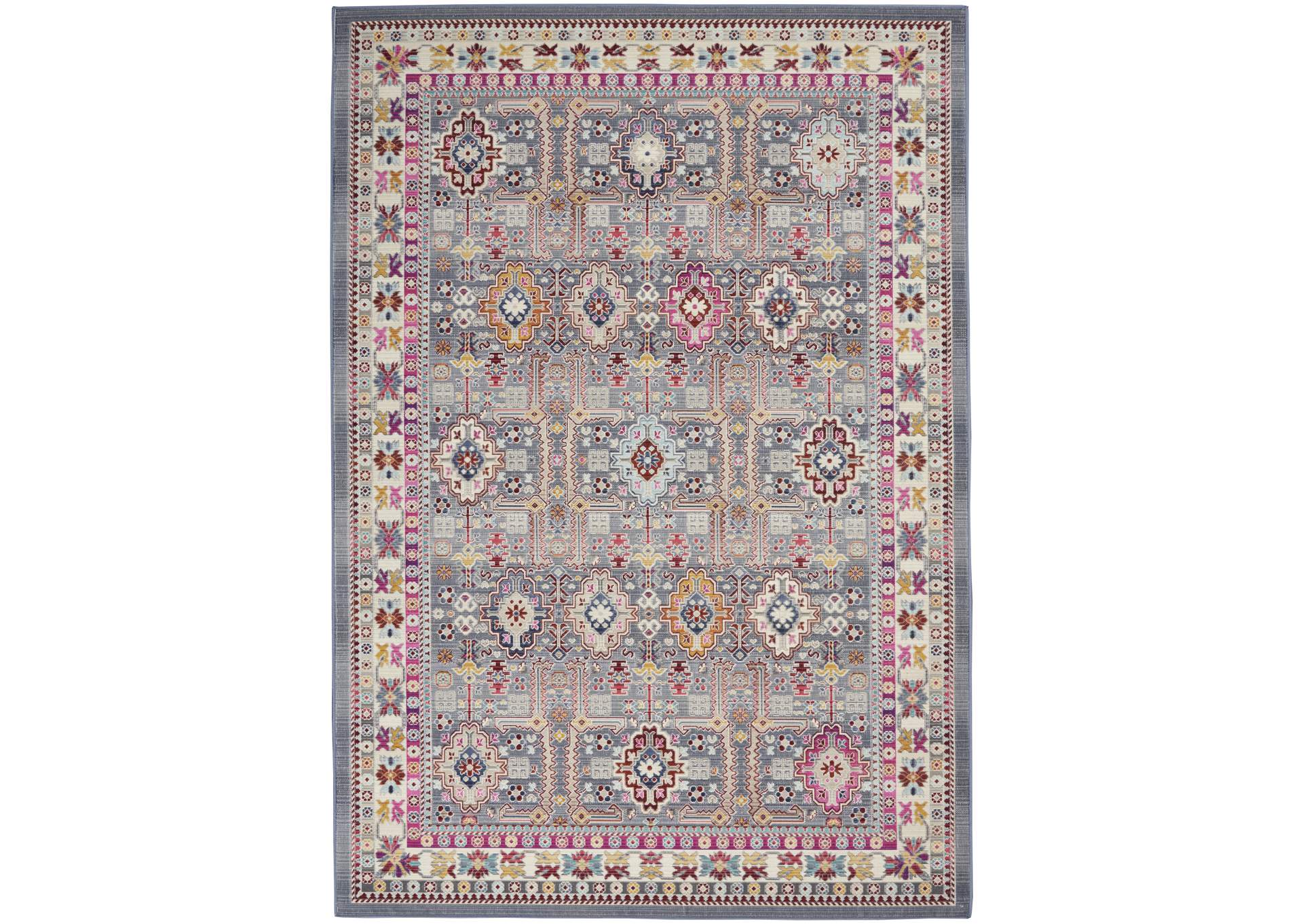 Nourison Vintage Kashan 4' x 6' Area Rug,Nourison