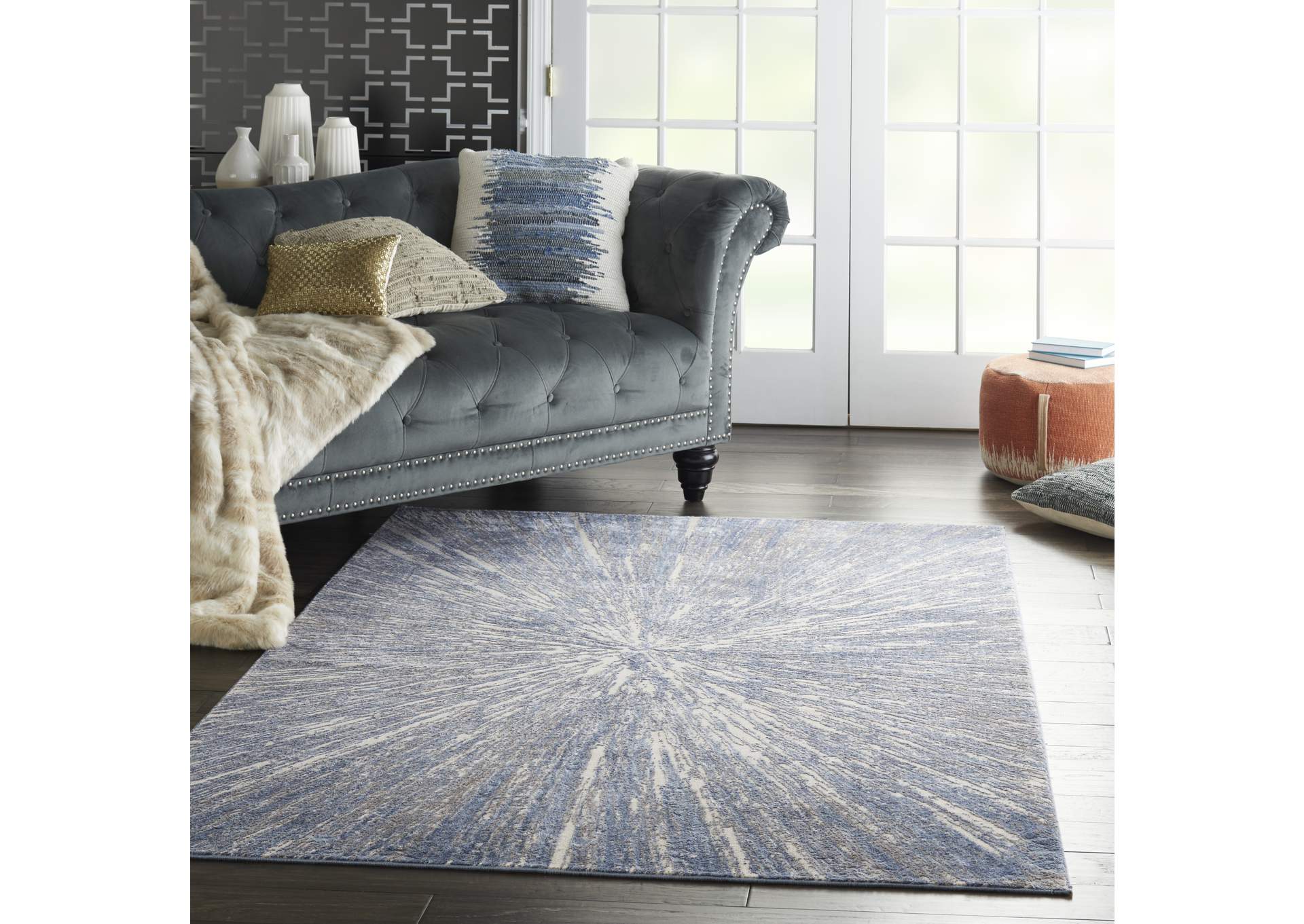 Nourison Silky Textures 4' x 6' Area Rug,Nourison