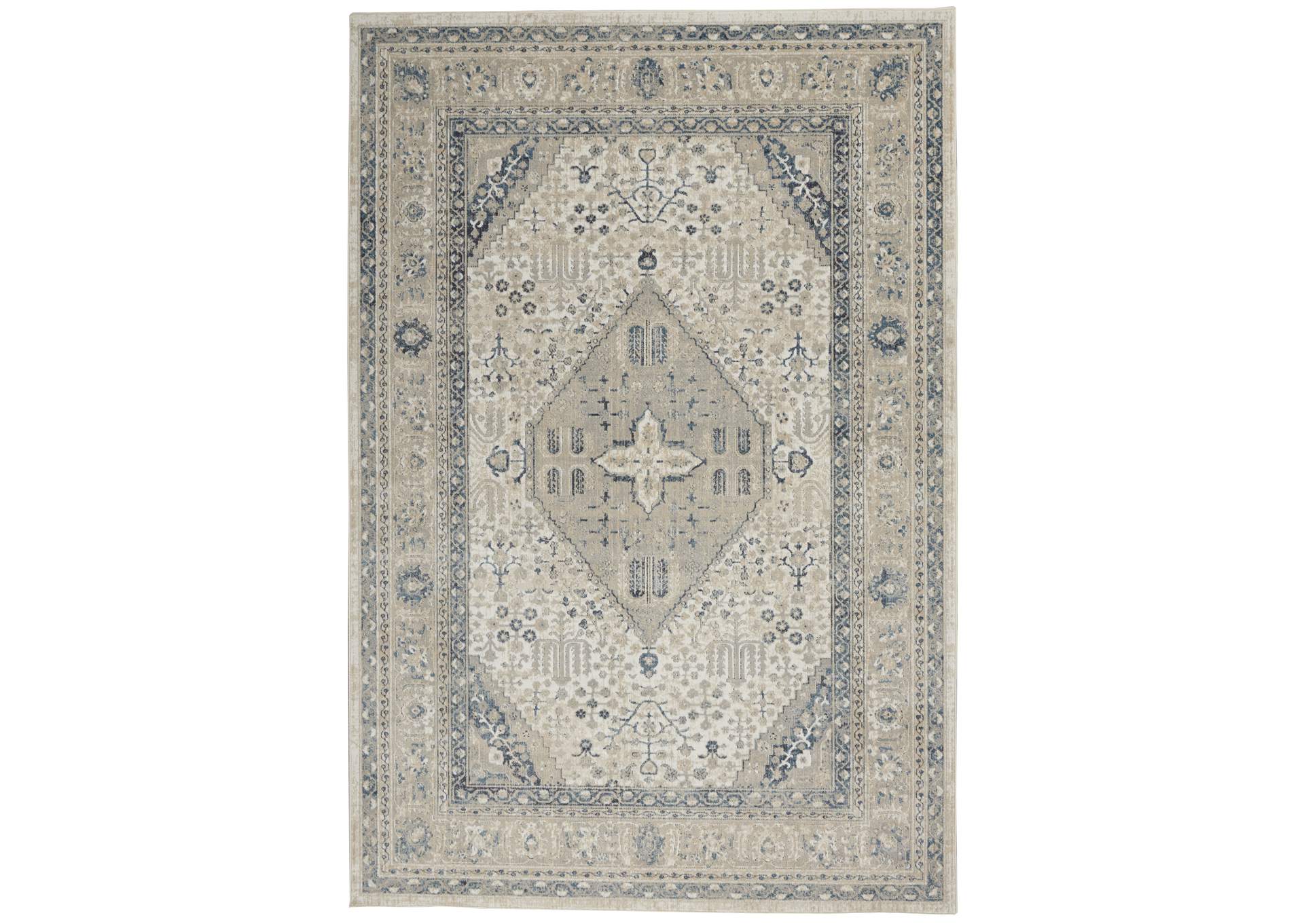 Kathy Ireland Ki25 Malta 8' x 11' Area Rug,Nourison