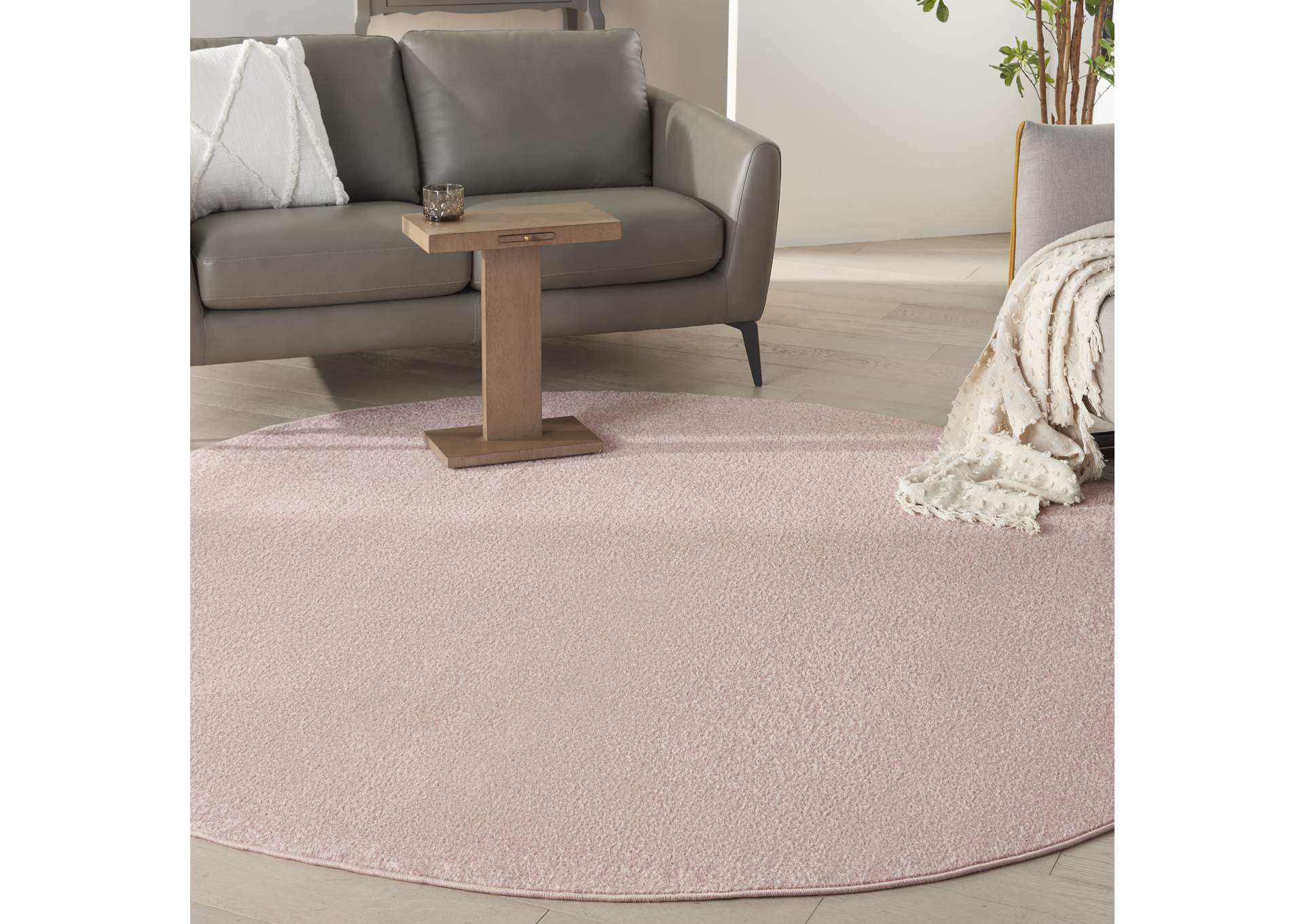 Nourison Nourison Essentials 8' Round Area Rug,Nourison