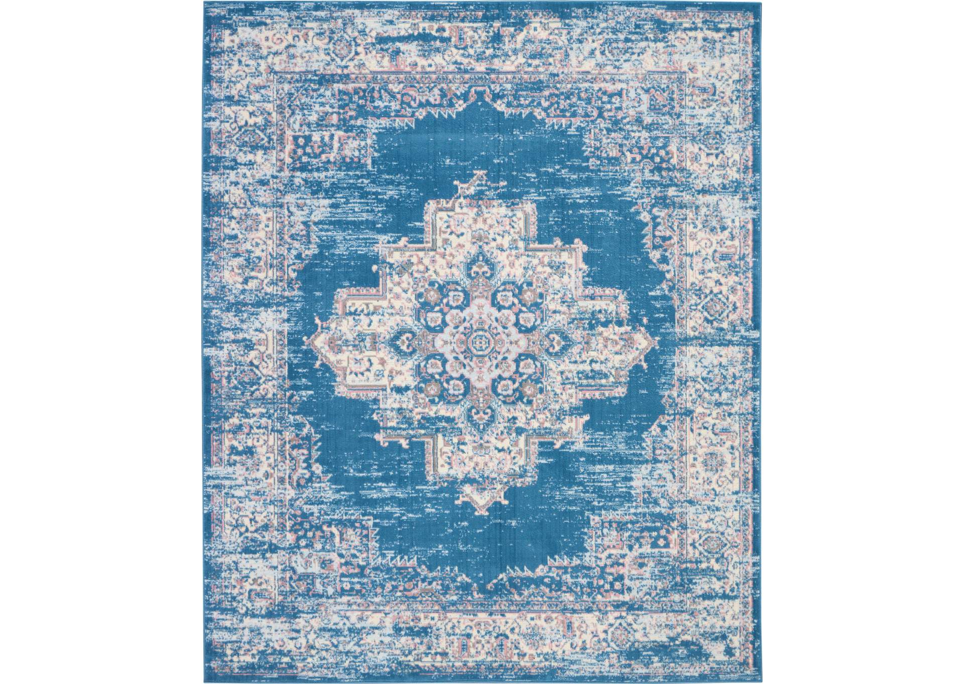 Nourison Grafix 9' x 12' Persian Area Rug,Nourison