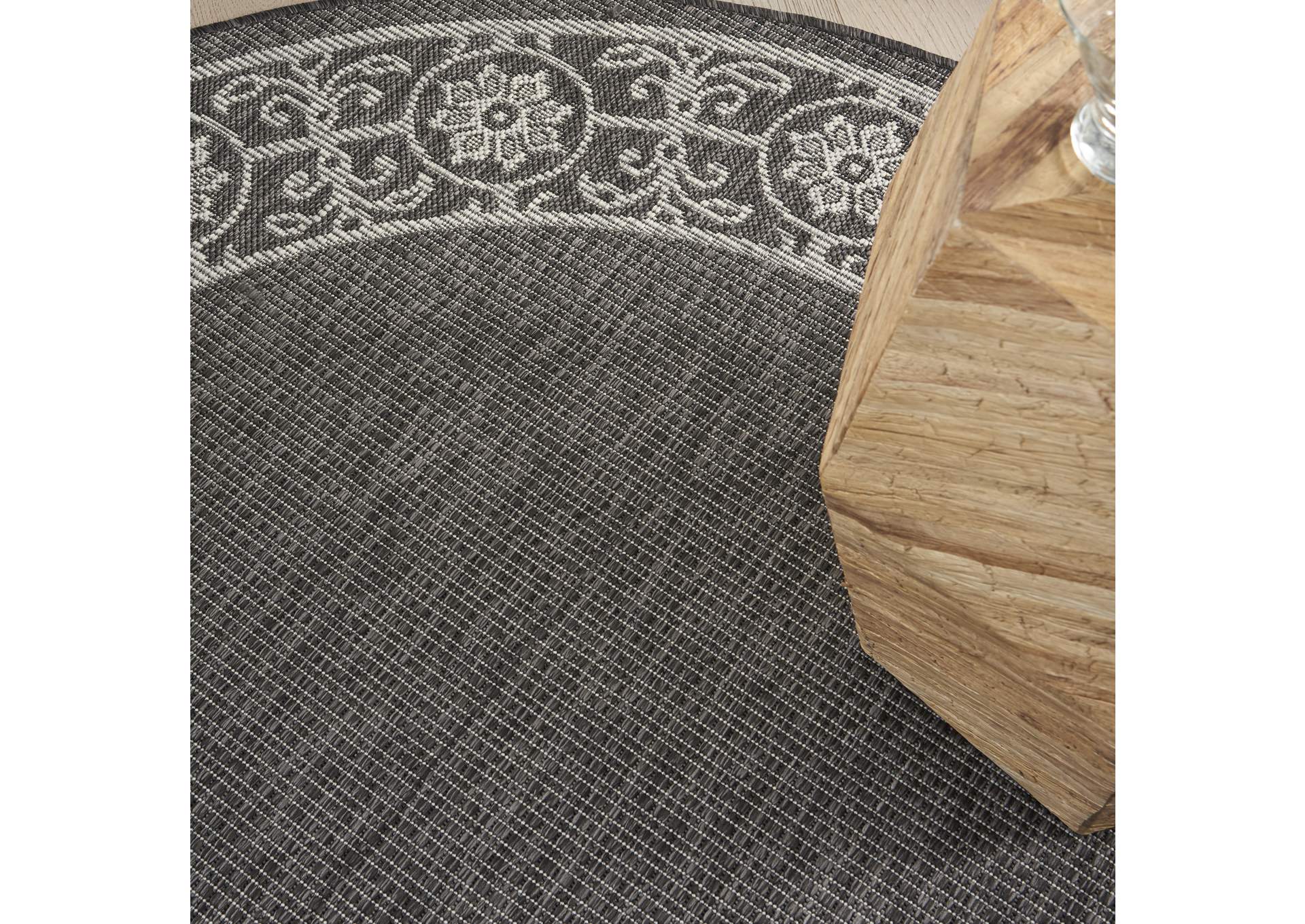 Nourison Country Side 5' Round Area Rug,Nourison