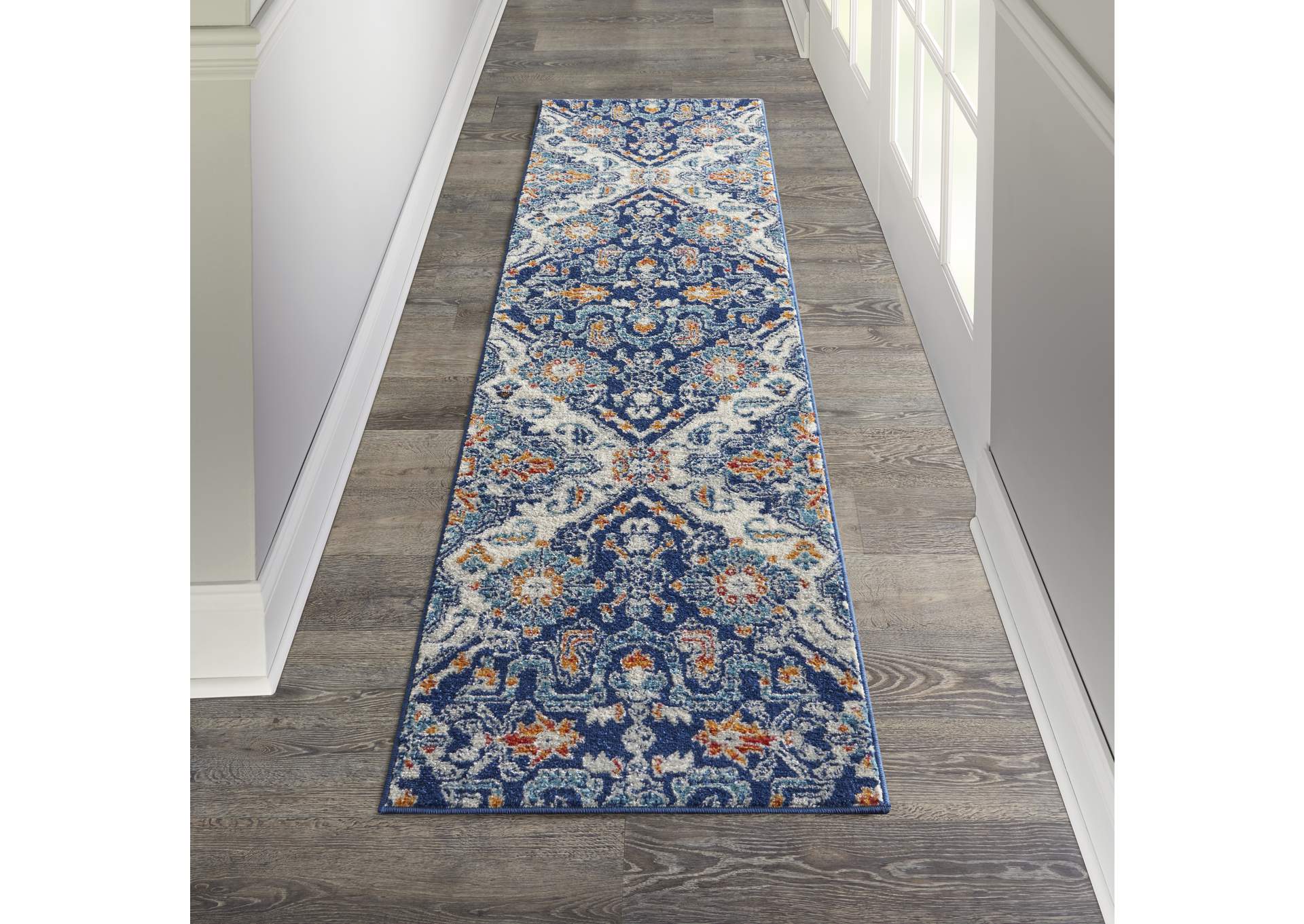 Nourison Passion 8' Runner Area Rug,Nourison