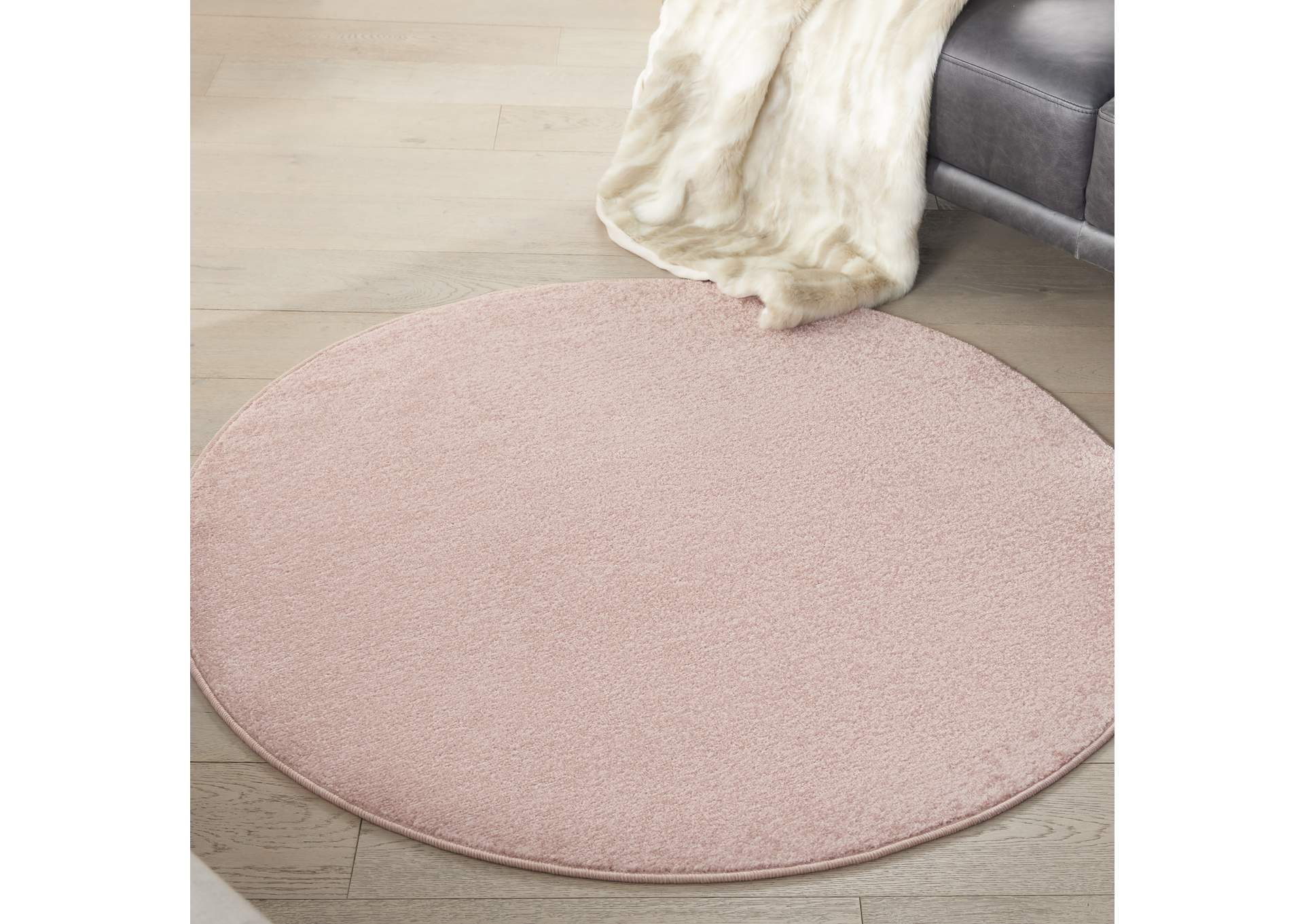 Nourison Nourison Essentials 4' Round Area Rug,Nourison