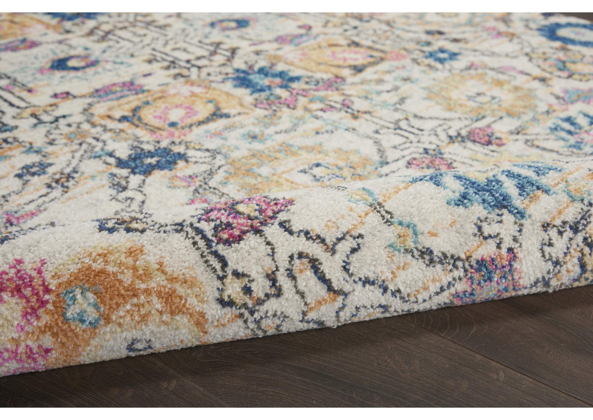 Nourison Passion 8' x 10' Ivory Multicolor Area Rug,Nourison