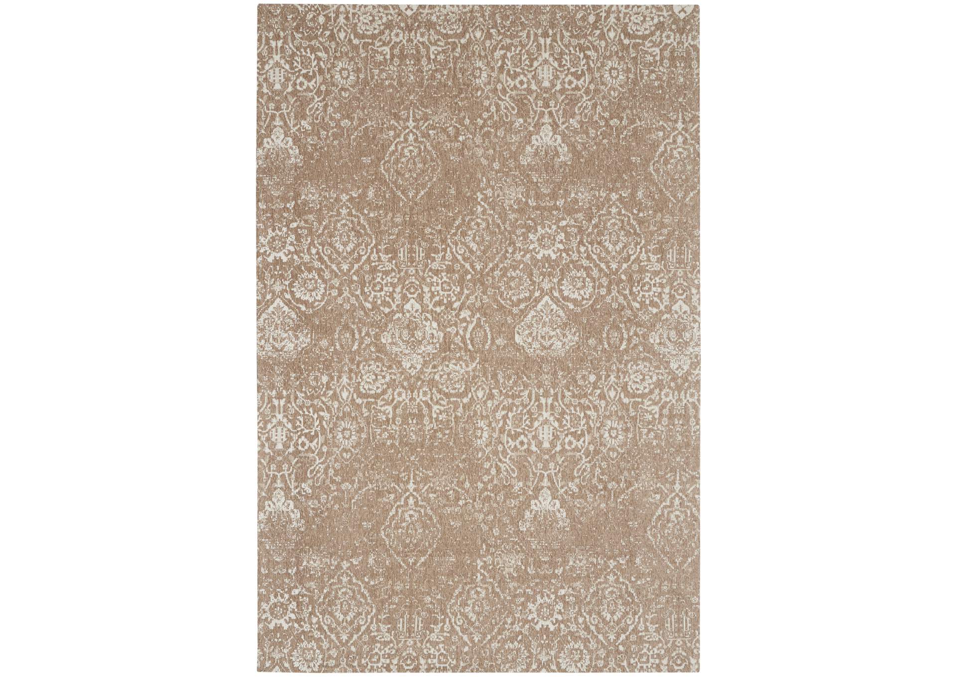 Nourison Damask 6' x 9' Area Rug,Nourison