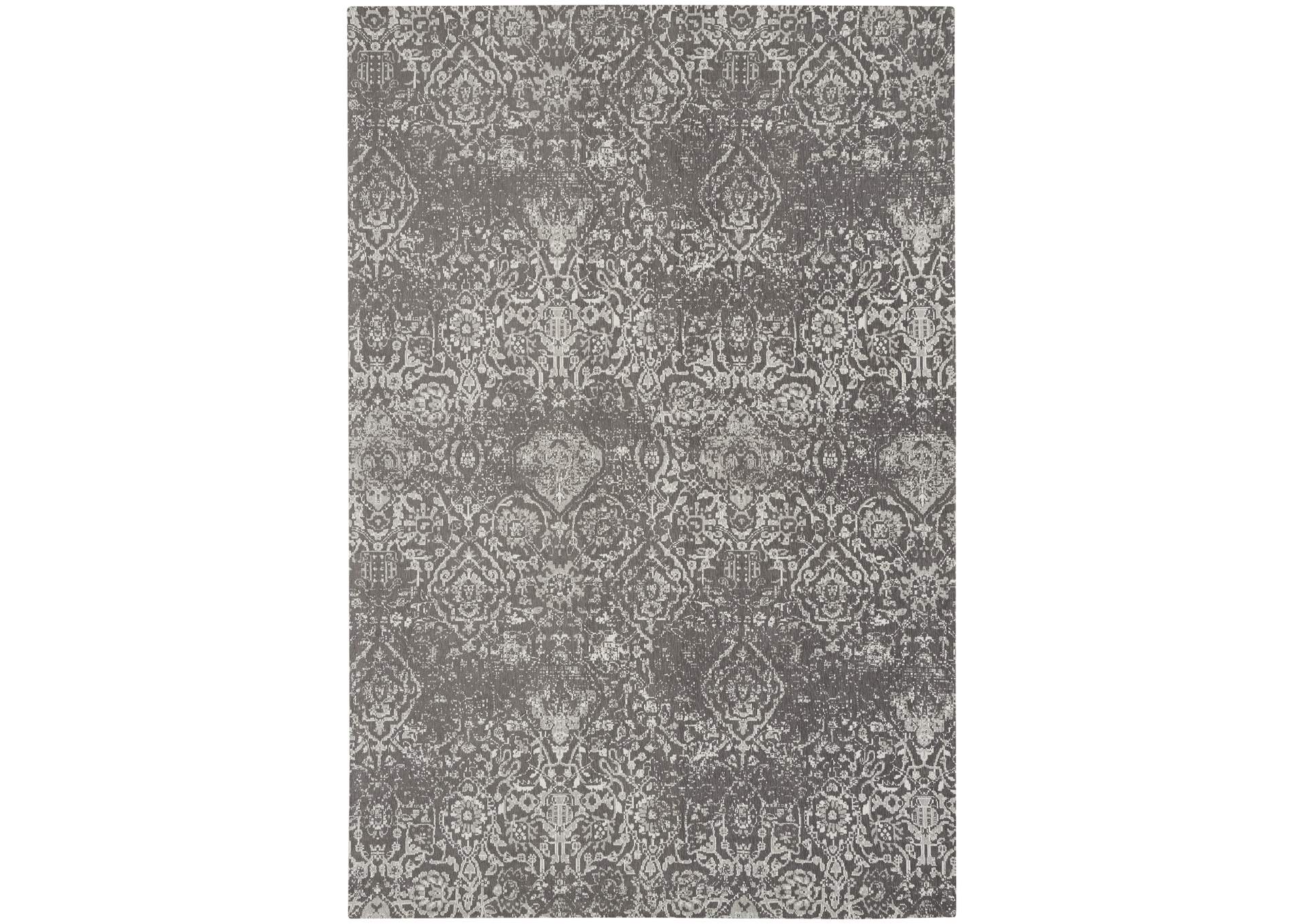 Nourison Damask 6' x 9' Area Rug,Nourison