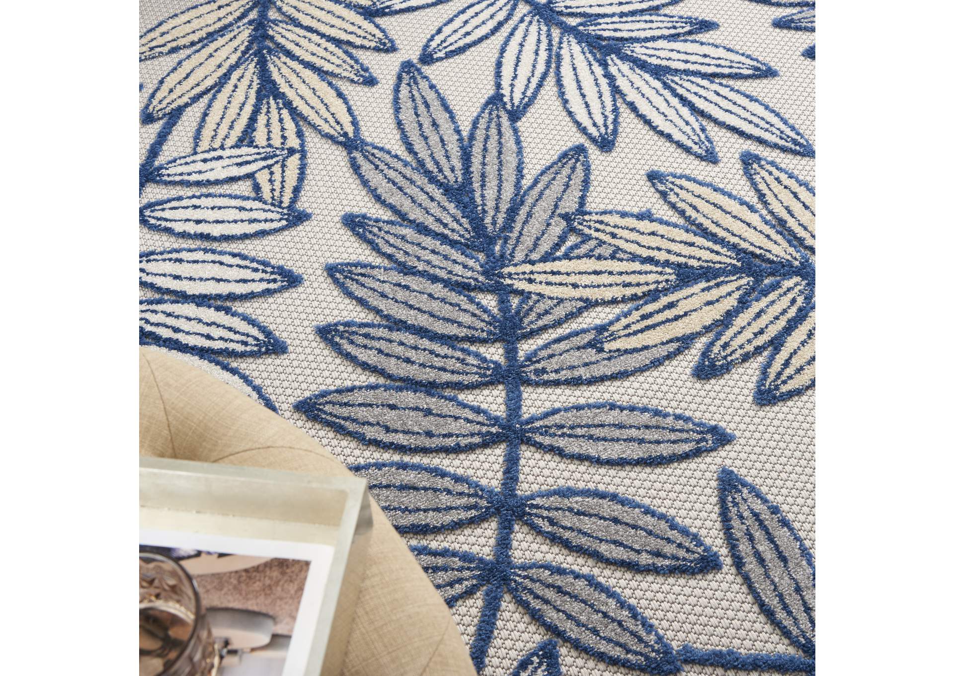 Nourison Aloha 4' x 6' Area Rug,Nourison