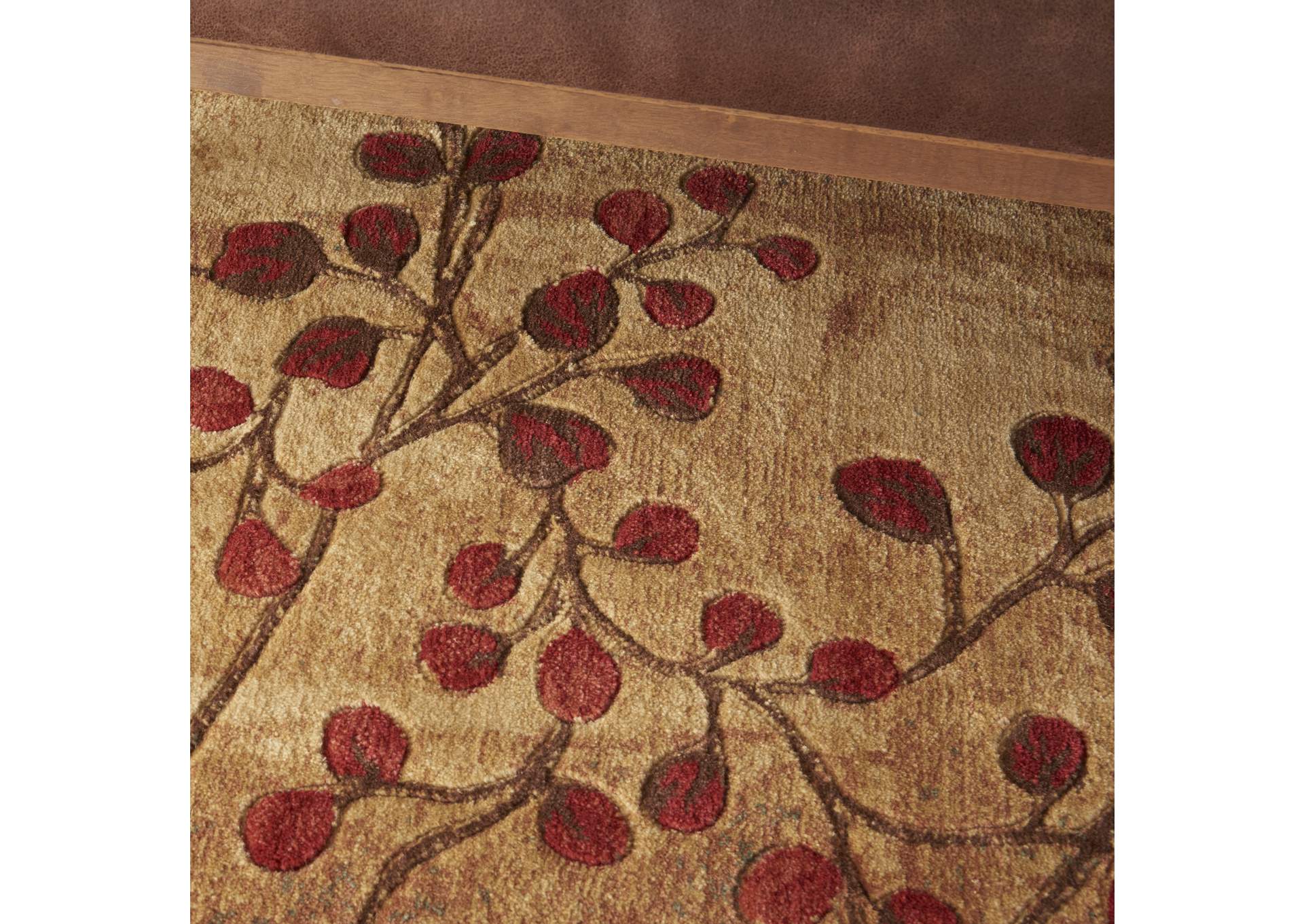 Nourison Somerset ST74 Brown 10'x13' Rug,Nourison