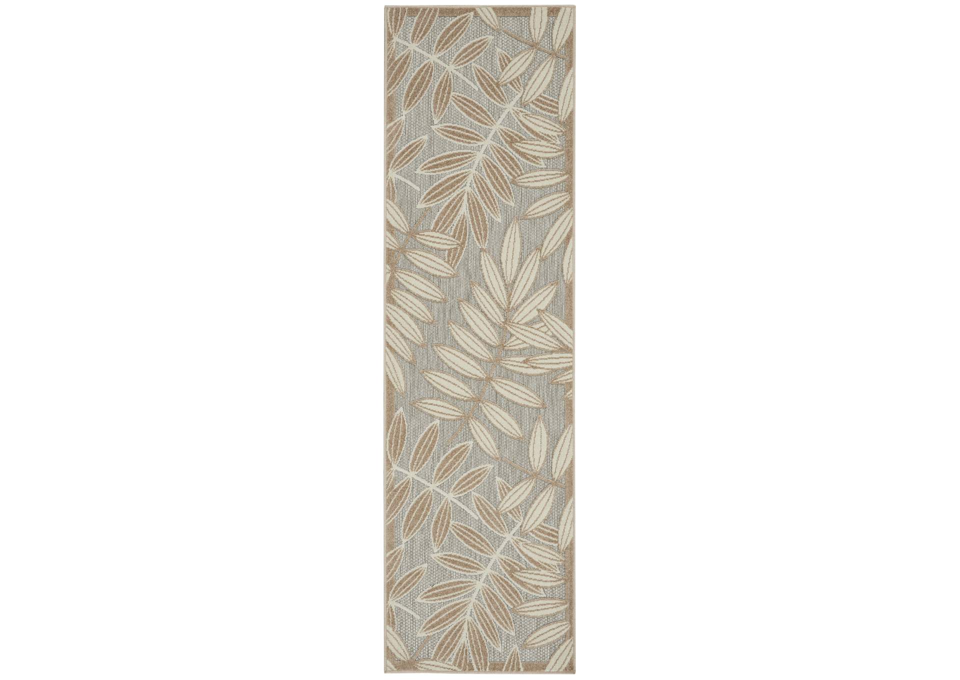 Nourison Aloha 8' Runner Area Rug,Nourison