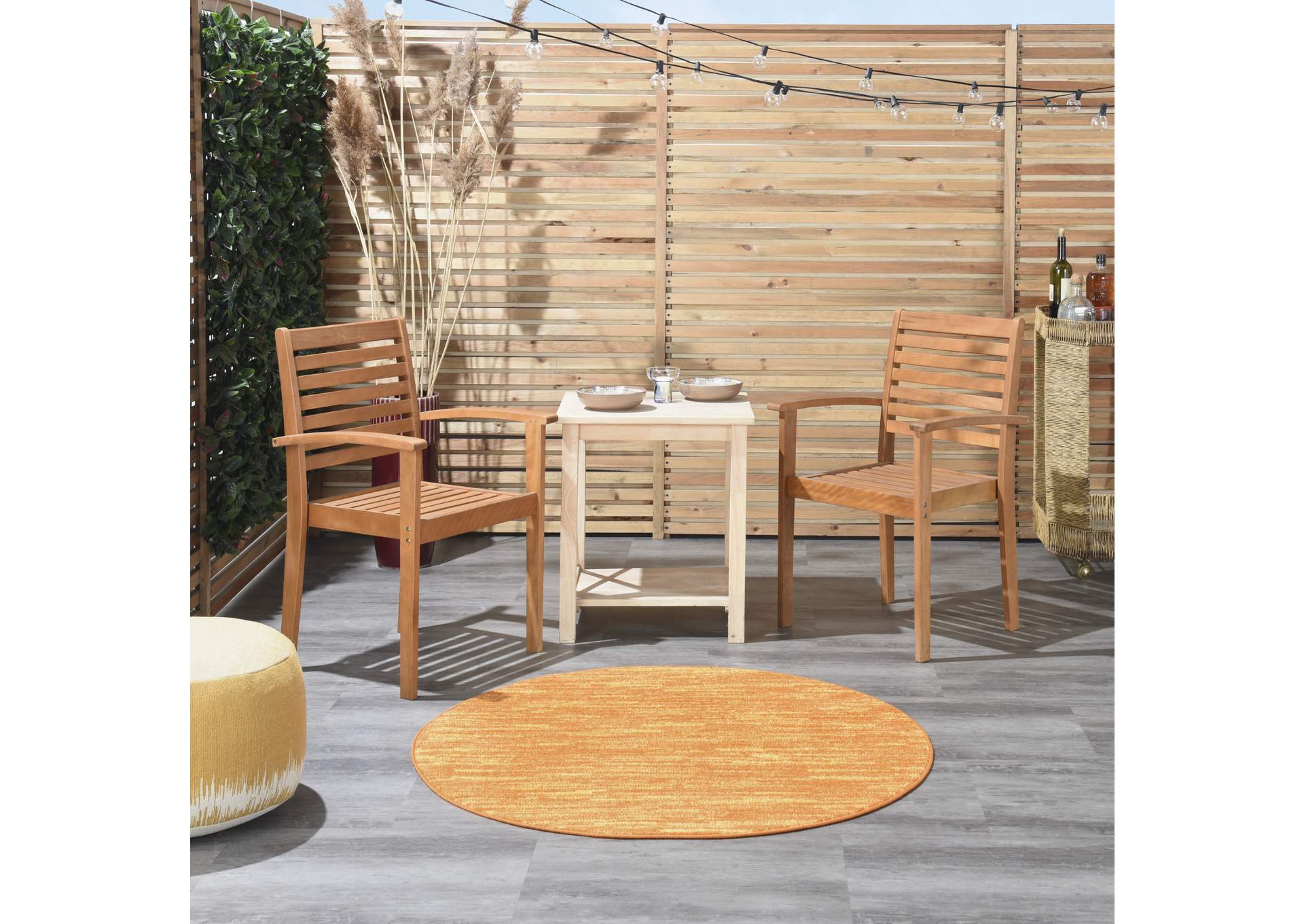 Nourison Nourison Essentials 4' Round Area Rug,Nourison