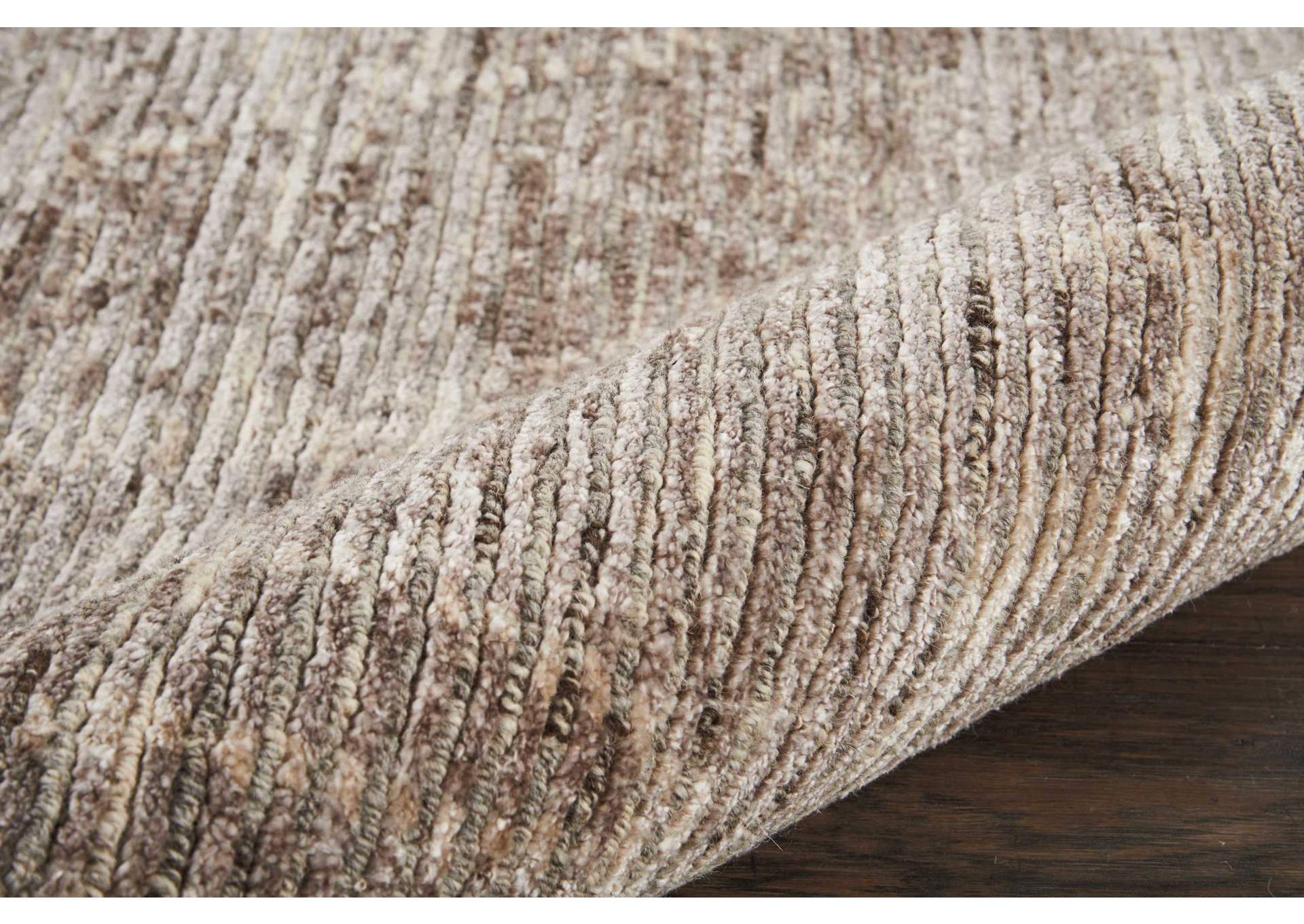 Nourison Ellora ELL02 Beige 10'x14' Oversized Handmade Rug,Nourison