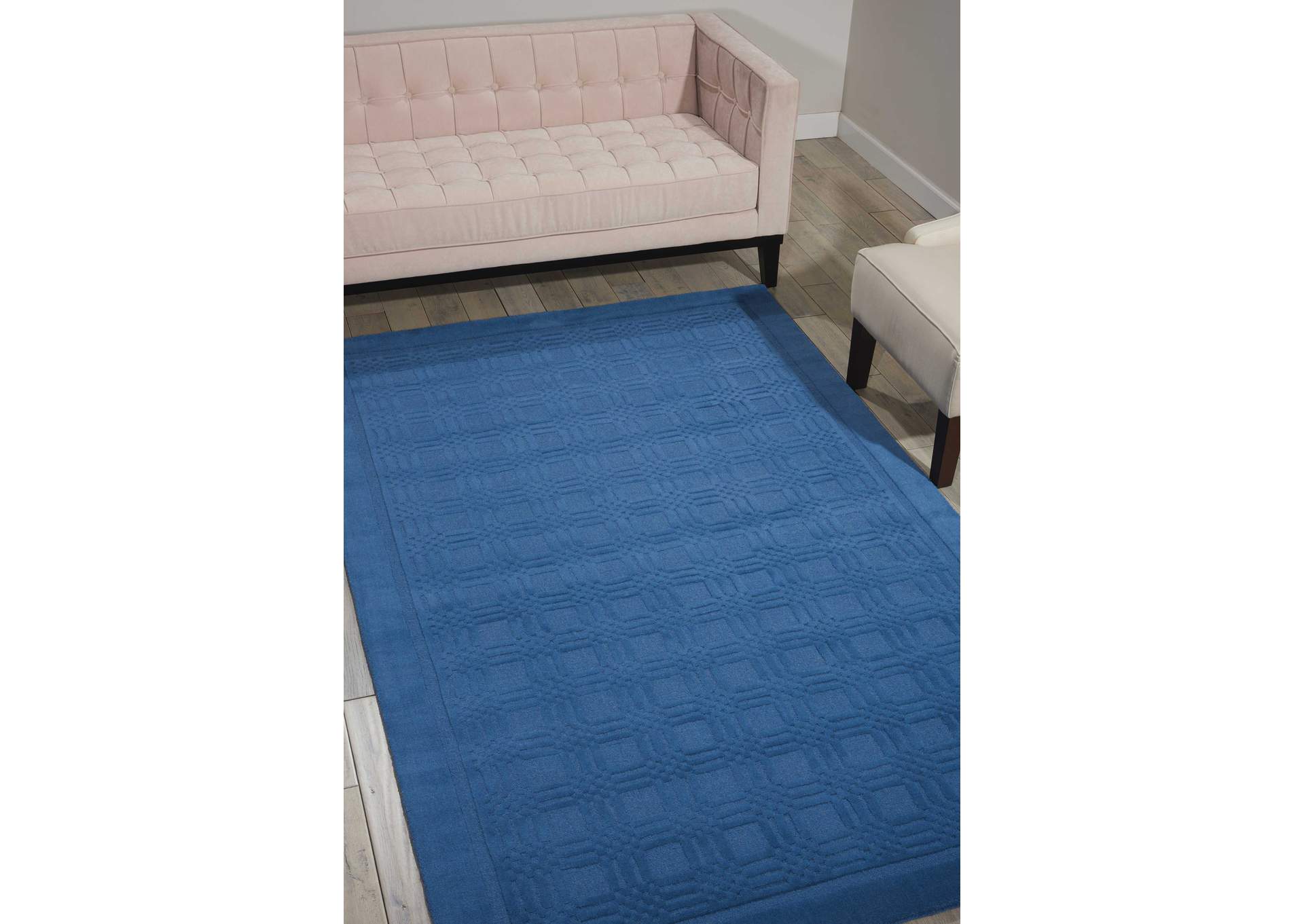 Nourison Westport WP32 Blue 4'x6' Area Rug,Nourison