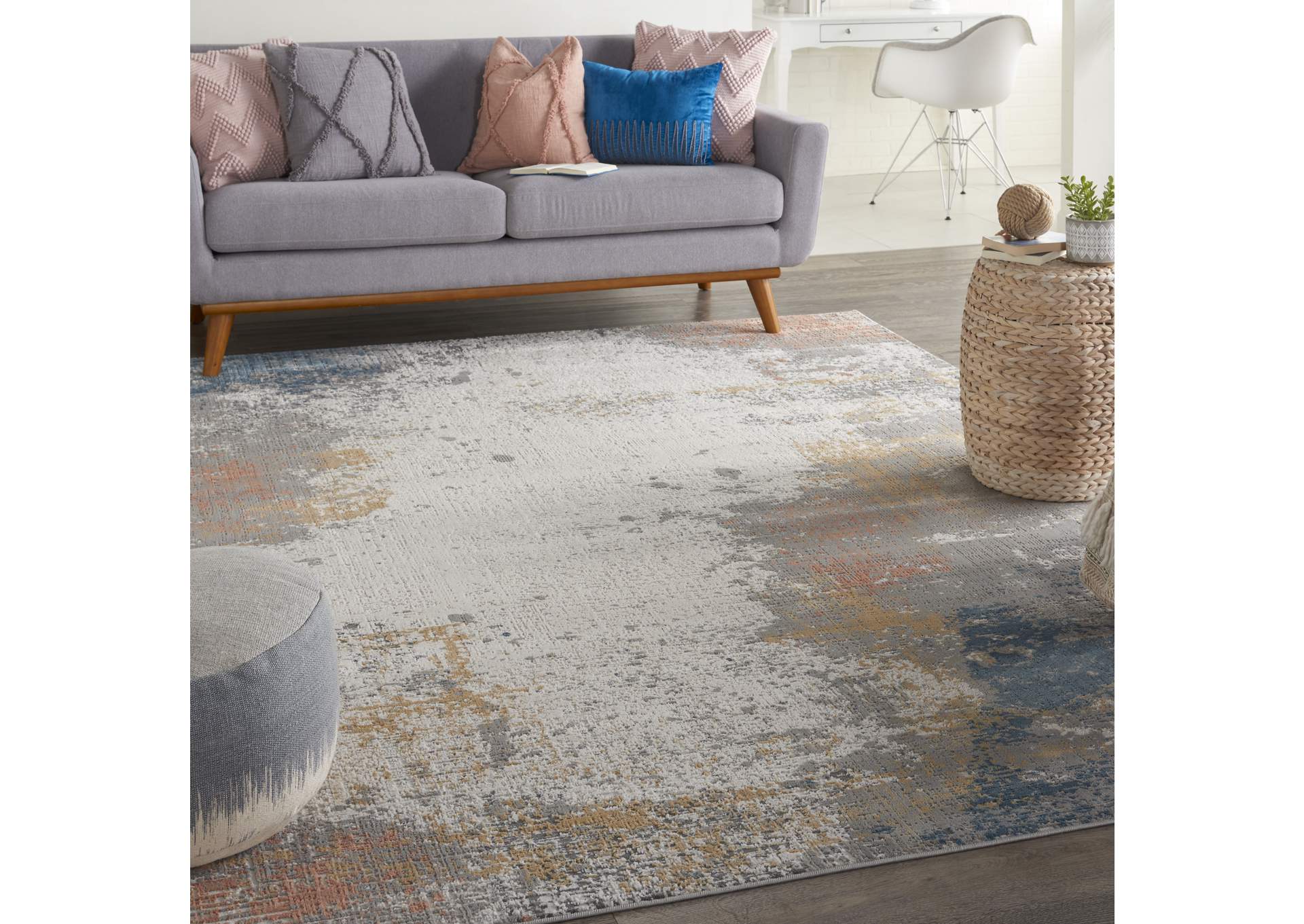 Nourison Rustic Textures 9' x 13' Area Rug,Nourison