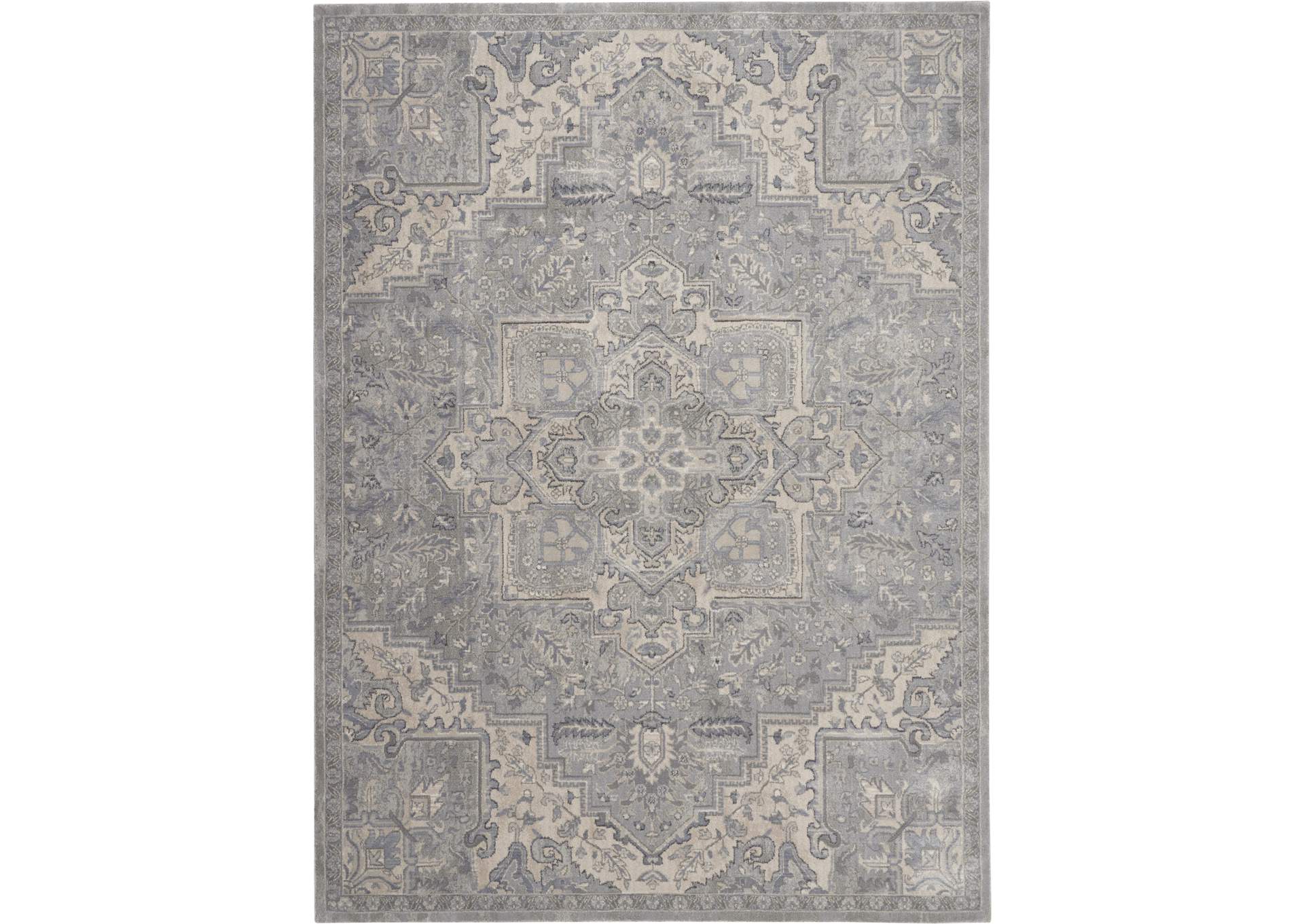 Kathy Ireland Moroccan Celebration 8'x11' Area Rug,Nourison
