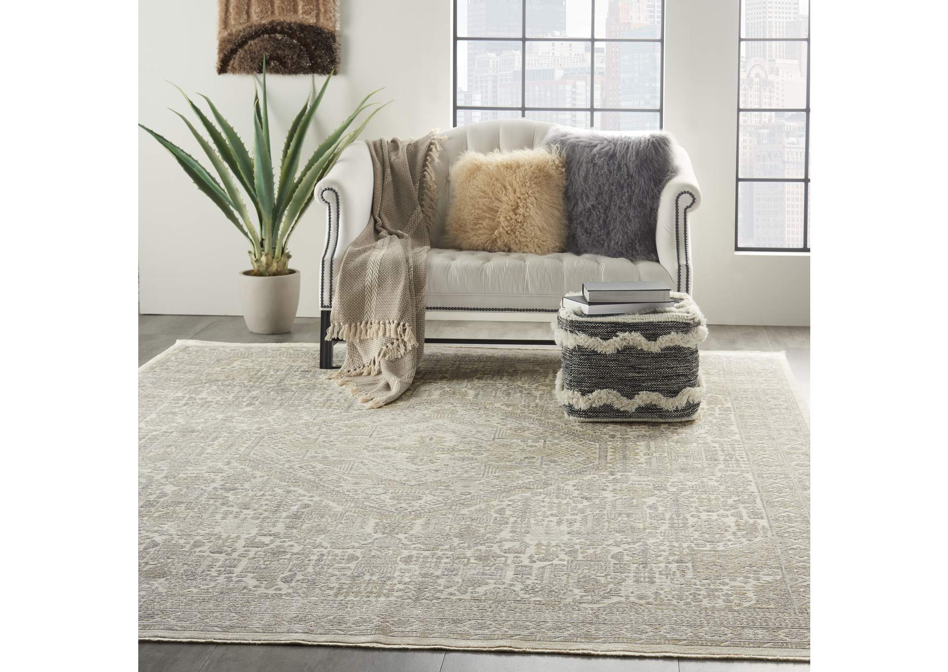 Nourison Lustrous Weave 8' x 10' Area Rug,Nourison