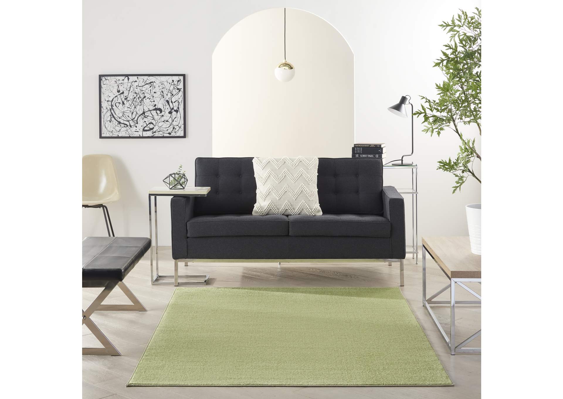 Nourison Nourison Essentials 6' x 9' Area Rug,Nourison