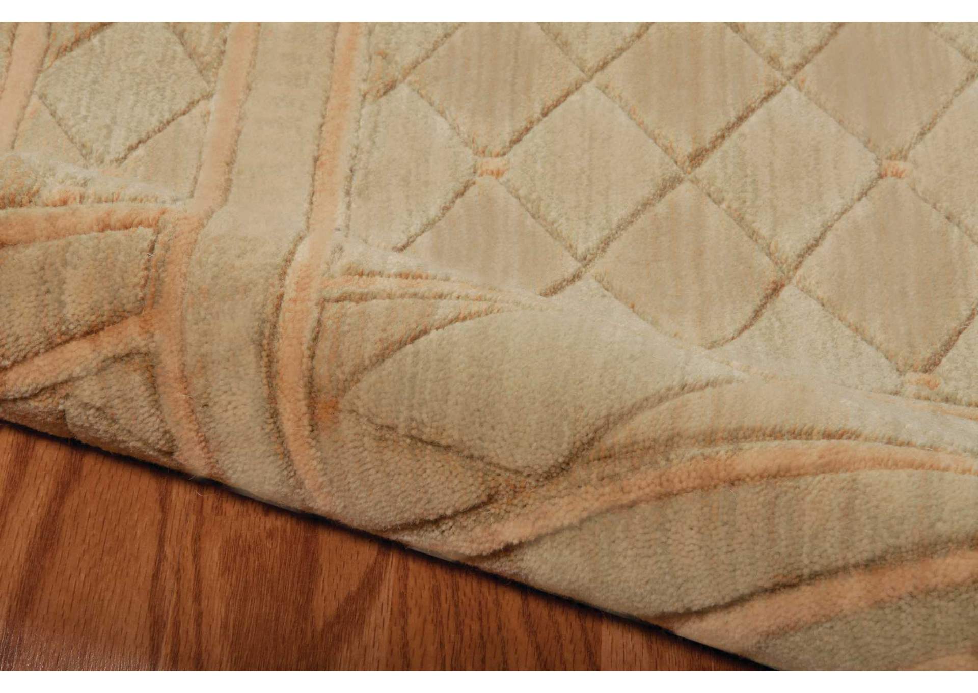 Nourison Cosmopolitan CS94 Green 8'x11' Rug,Nourison