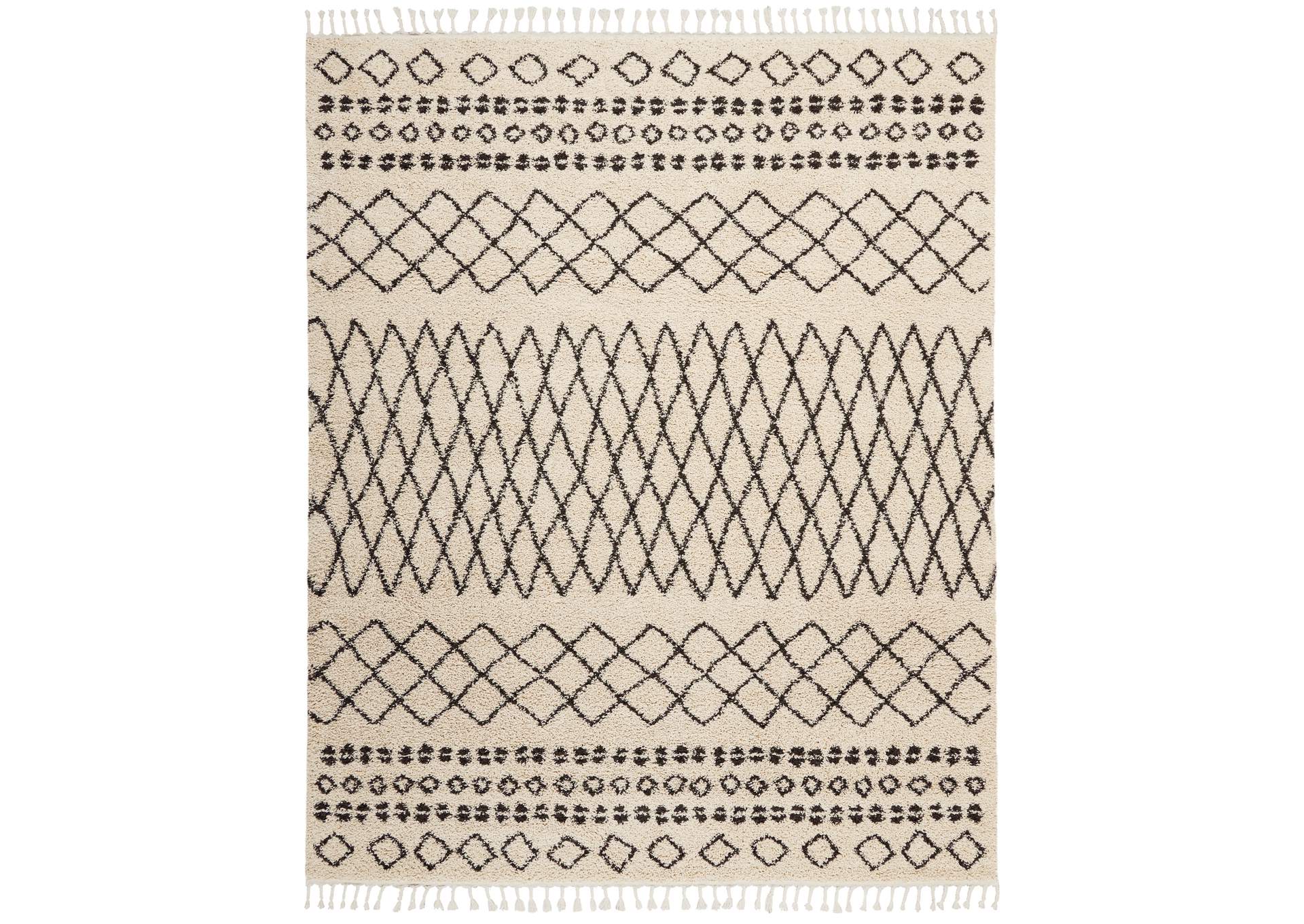 Nourison Moroccan Shag 9' x 13' Area Rug,Nourison