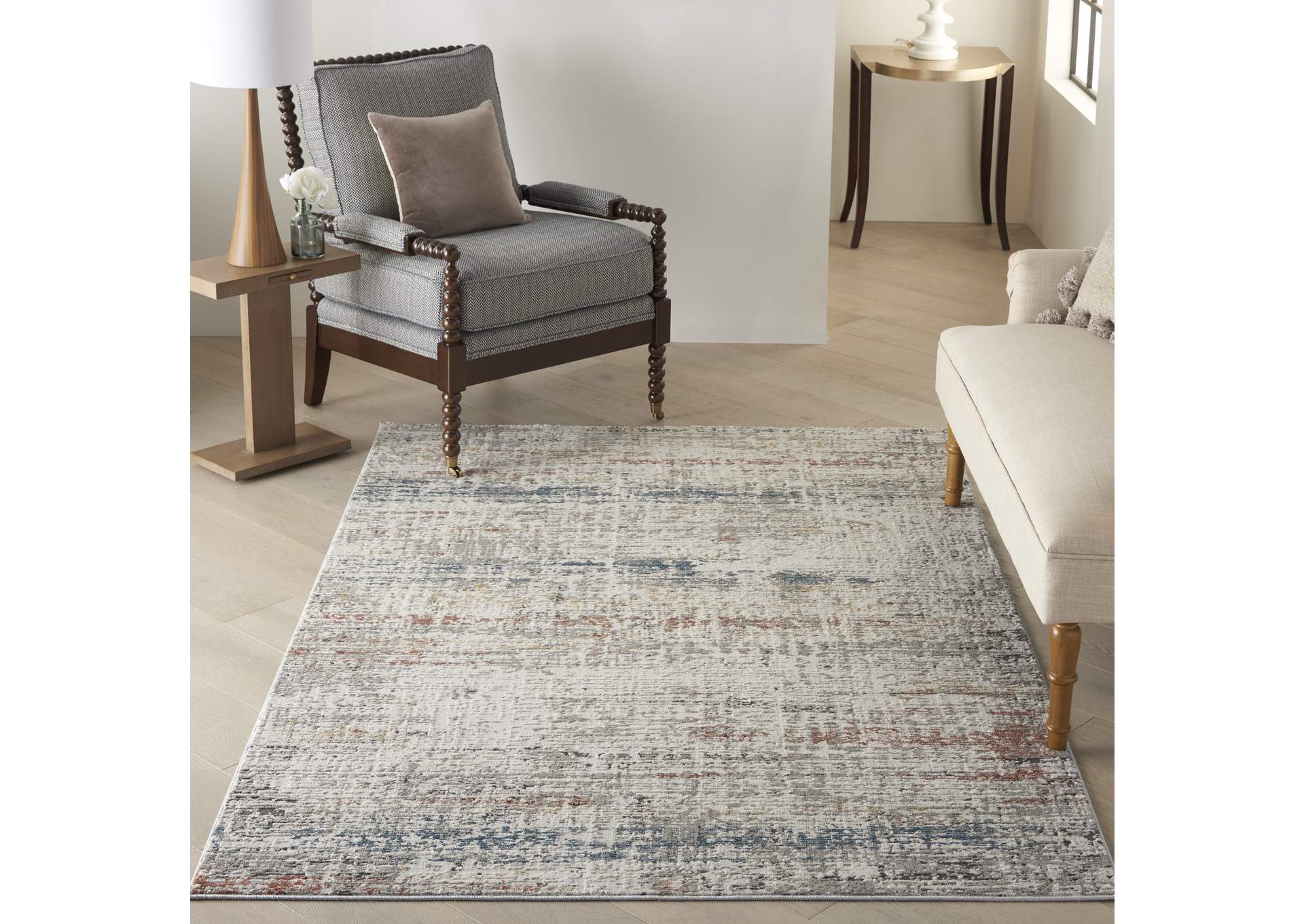 Nourison Rustic Textures 5' x7' Area Rug,Nourison