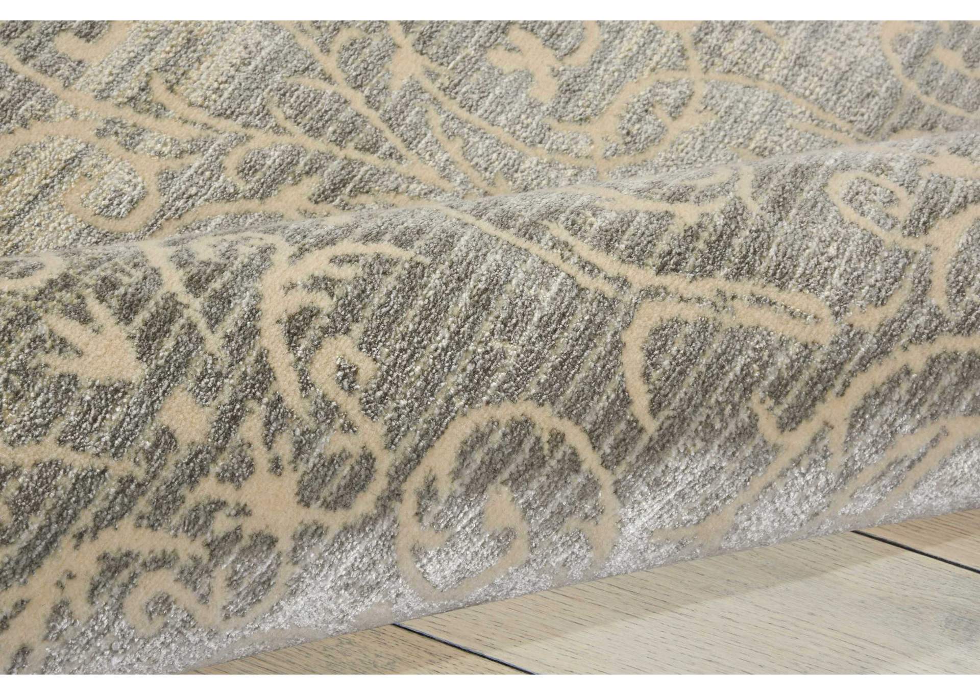 Nourison Luminance LUM05 Blue 9'x13' Rug,Nourison