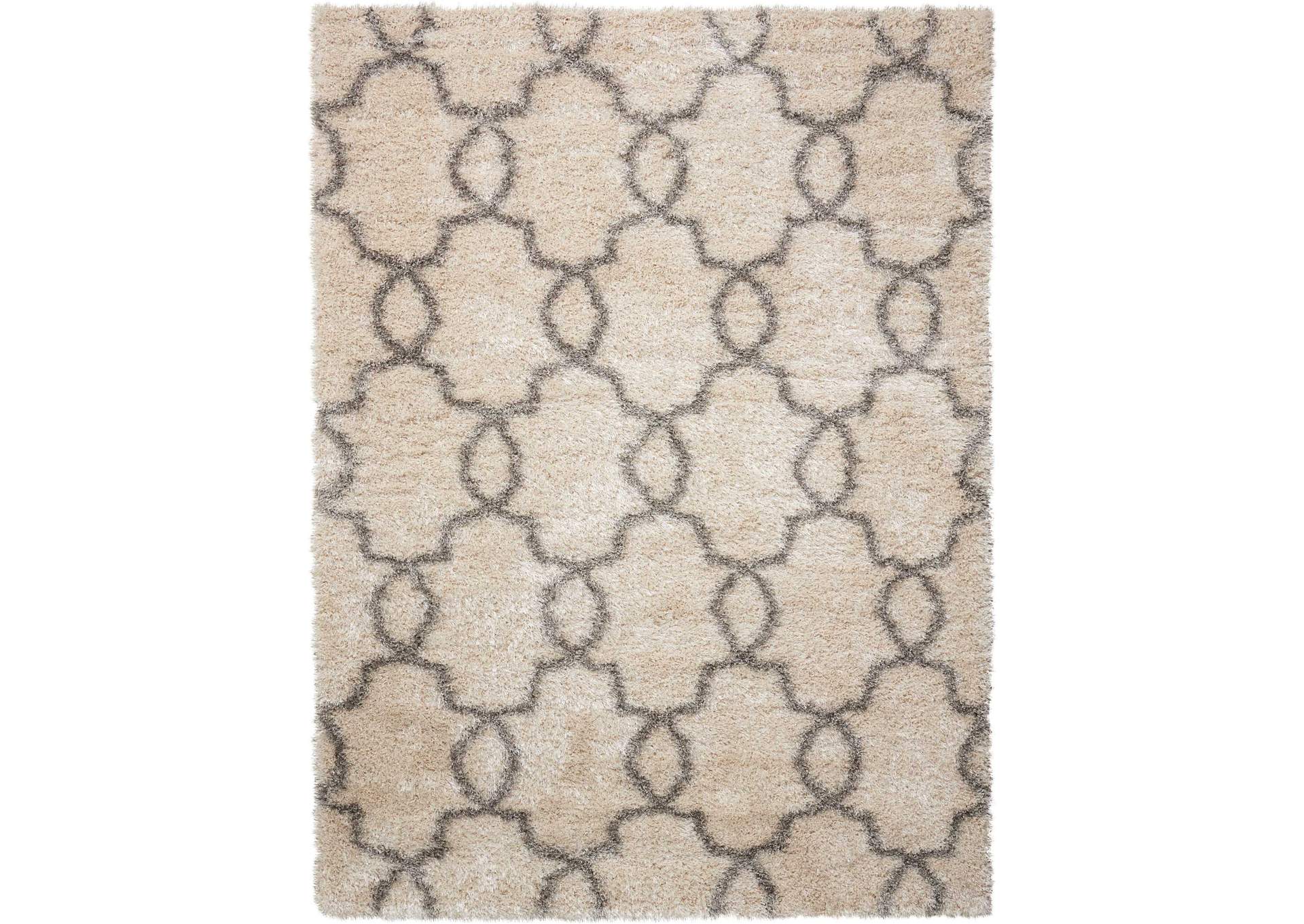 Nourison Escape ESCP2 White 8'x11' Rug,Nourison