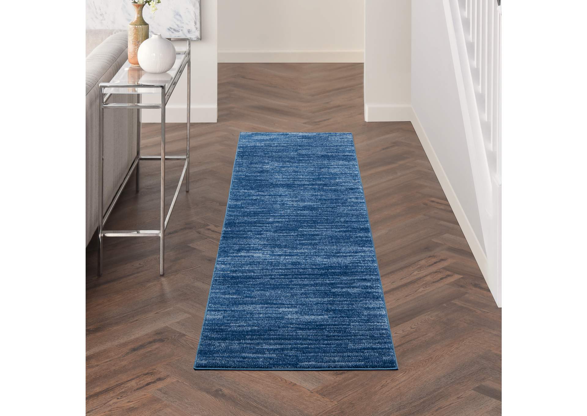 Nourison Nourison Essentials 8' Runner Area Rug,Nourison