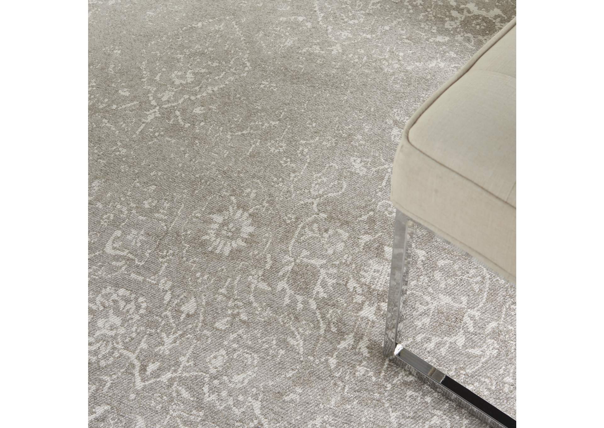 Nourison Damask 9' x 12' Area Rug,Nourison