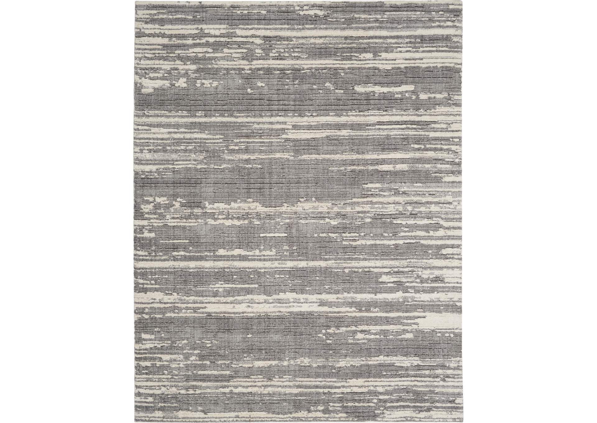 Nourison Zermatt 9' x 12' Ivory Neutral Area Rug,Nourison