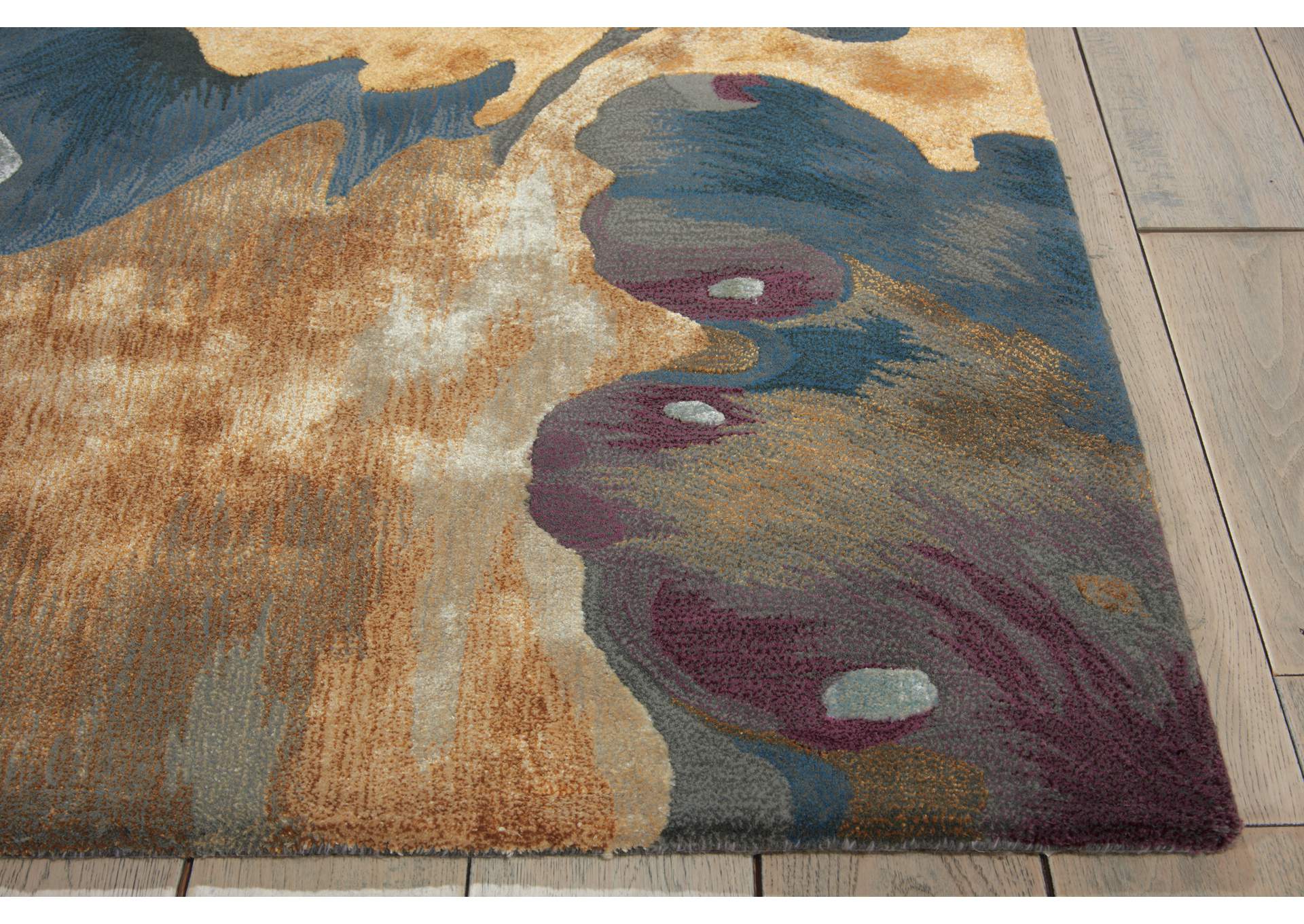 Nourison Prismatic 6'x8' Multicolor Abstract Area Rug,Nourison