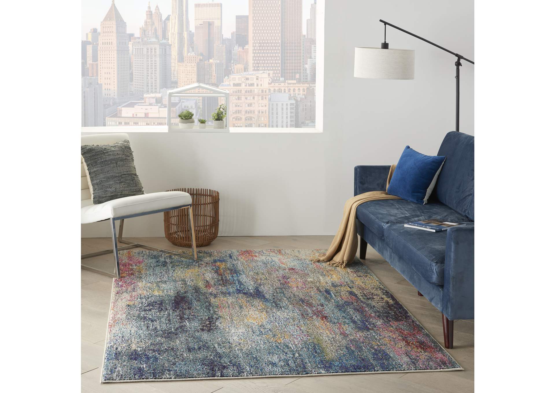 Nourison Celestial 4' x 6' Area Rug,Nourison