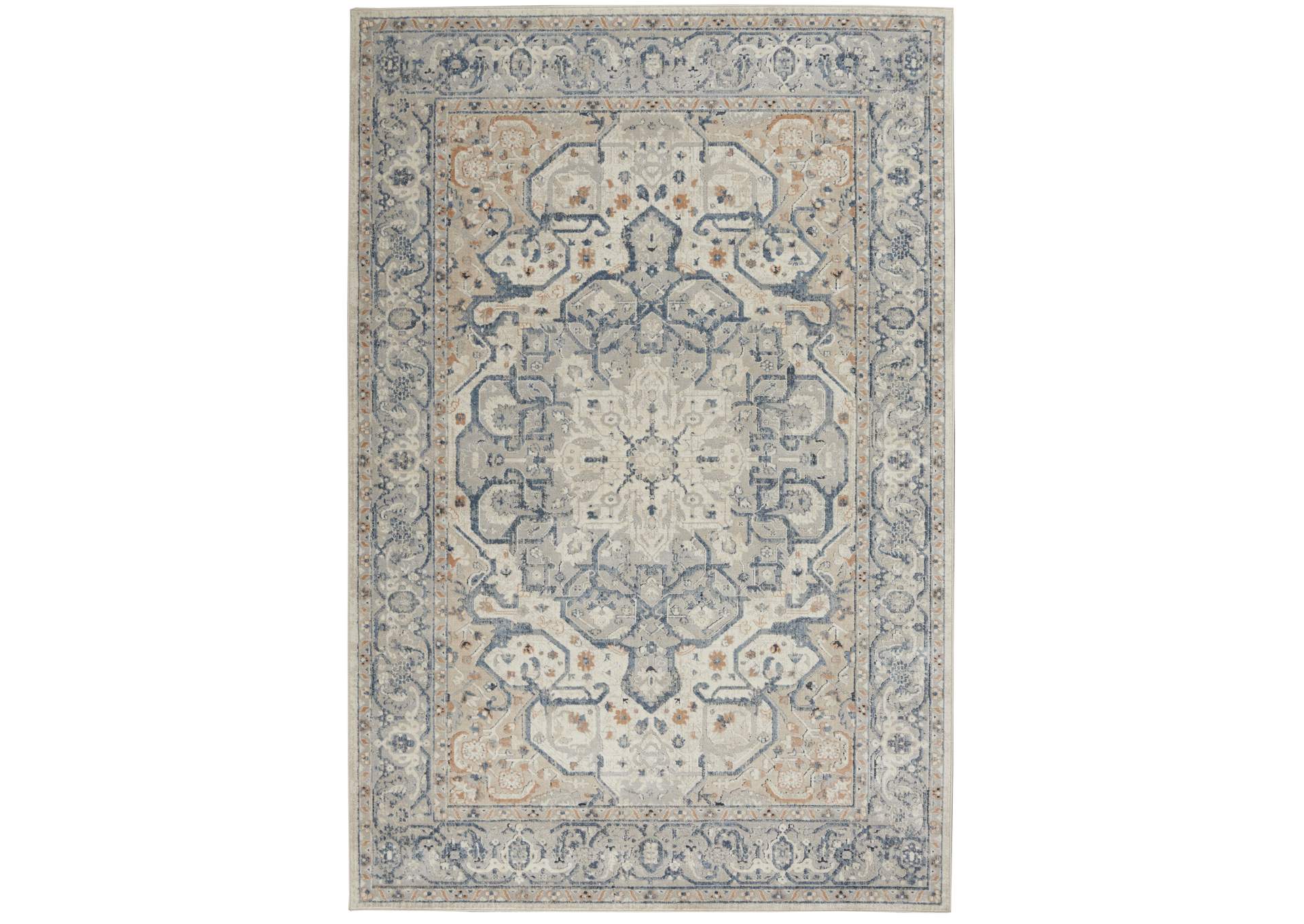 Kathy Ireland Ki25 Malta 5' x 8' Area Rug,Nourison