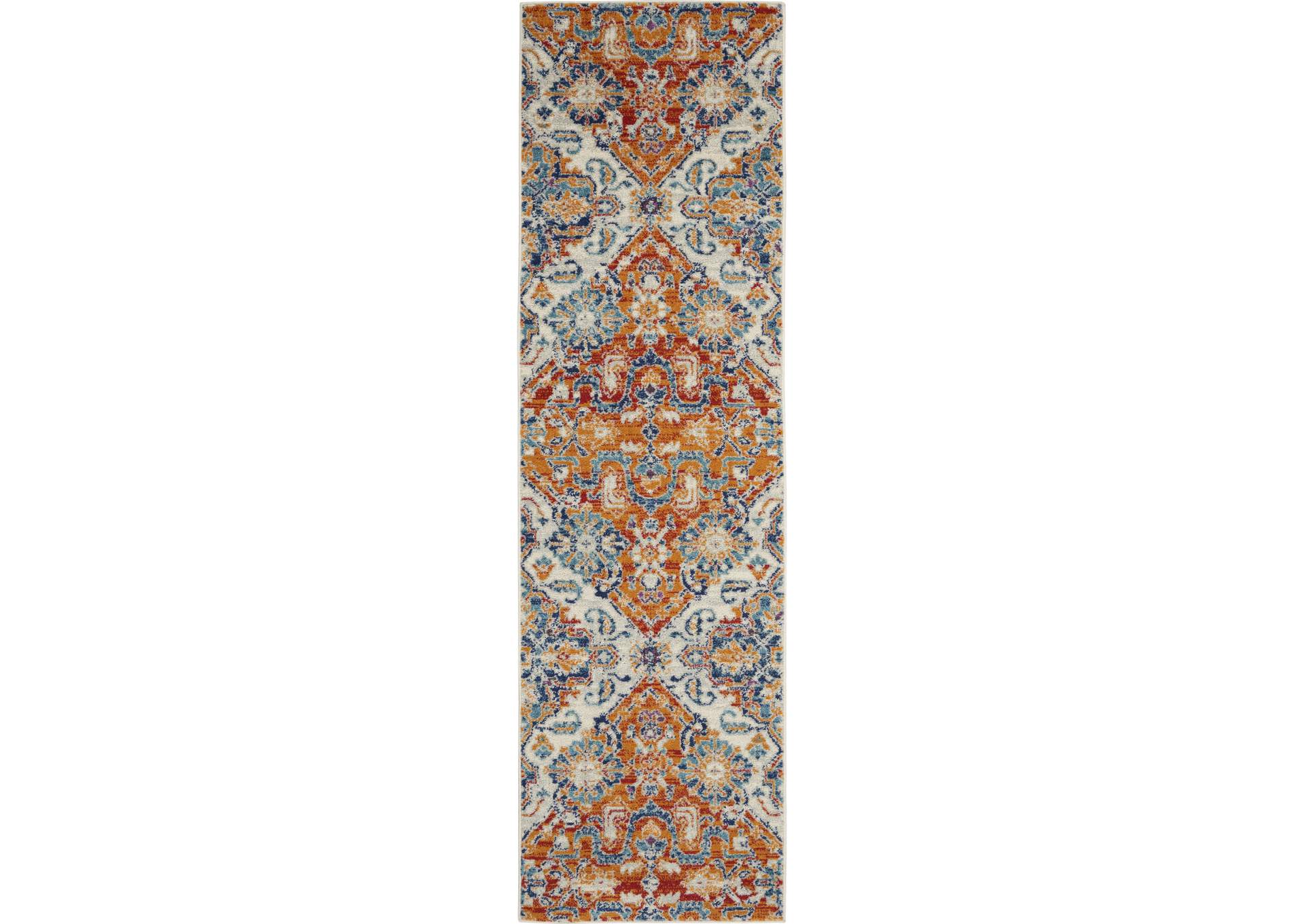 Nourison Passion 8' Runner Area Rug,Nourison