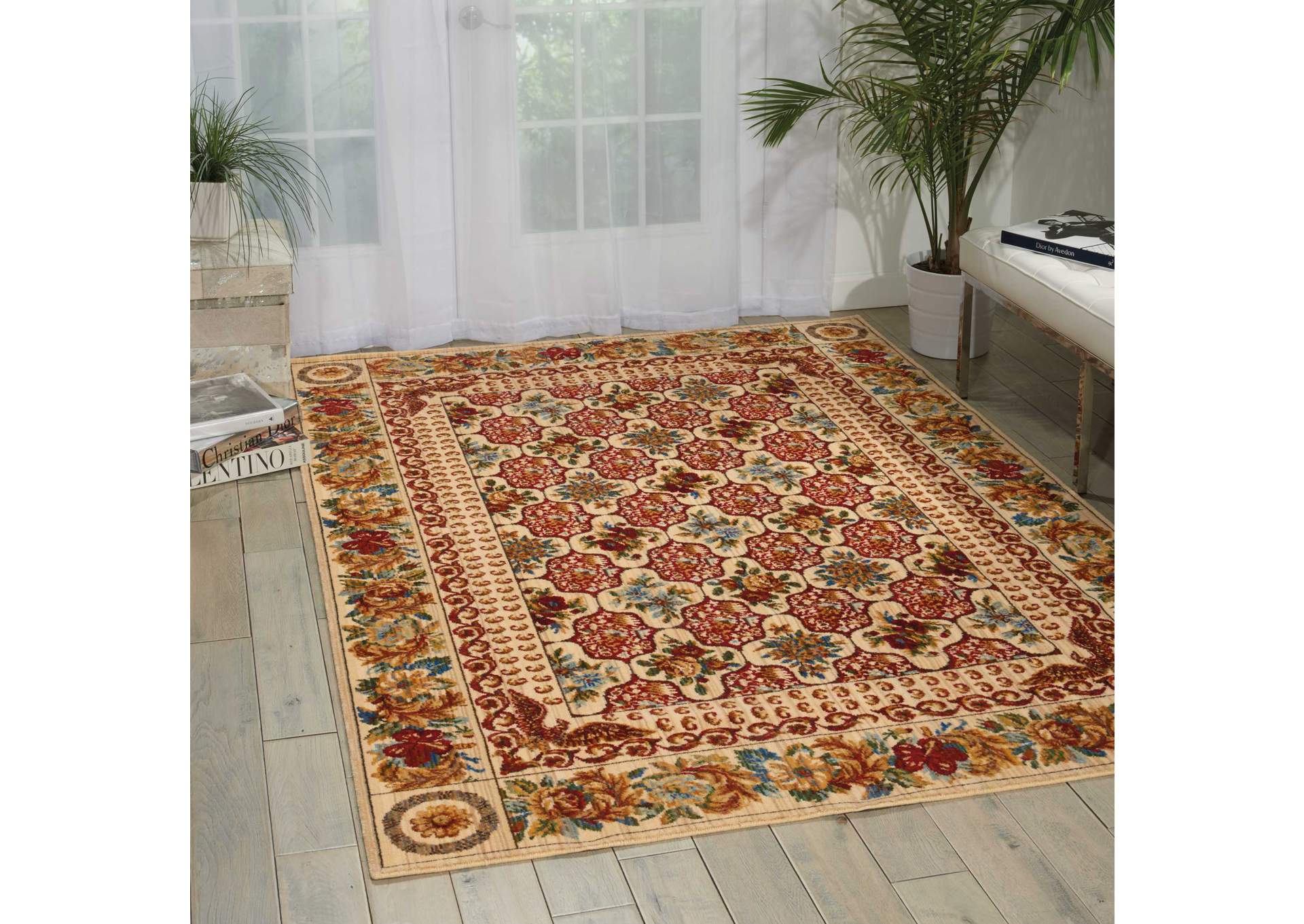 Nourison Timeless TML13 Multicolor 9'x12' Rug,Nourison