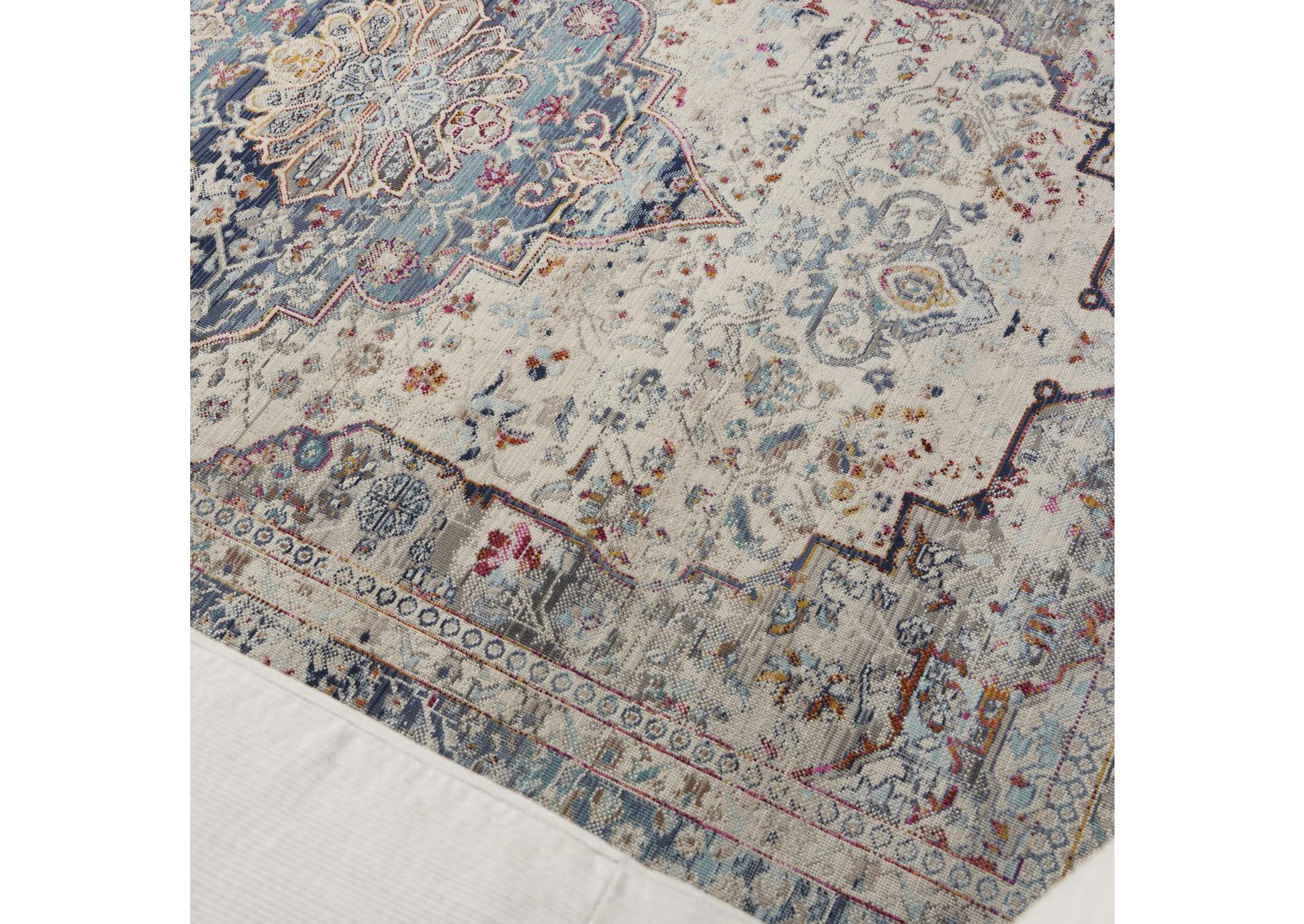 Nourison Vintage Kashan 5' x 8' Area Rug,Nourison