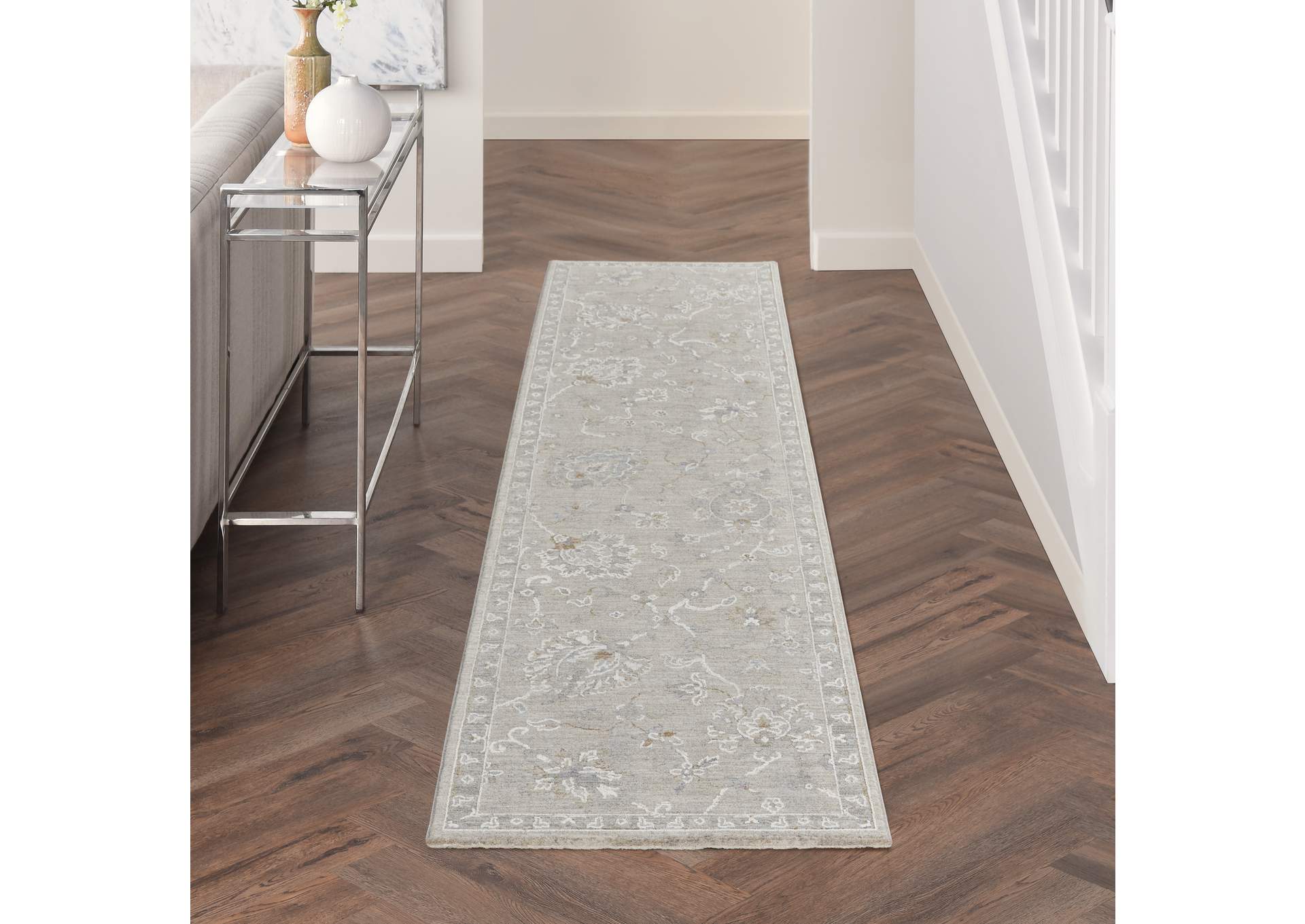 Nourison Infinite 10' Runner Area Rug,Nourison