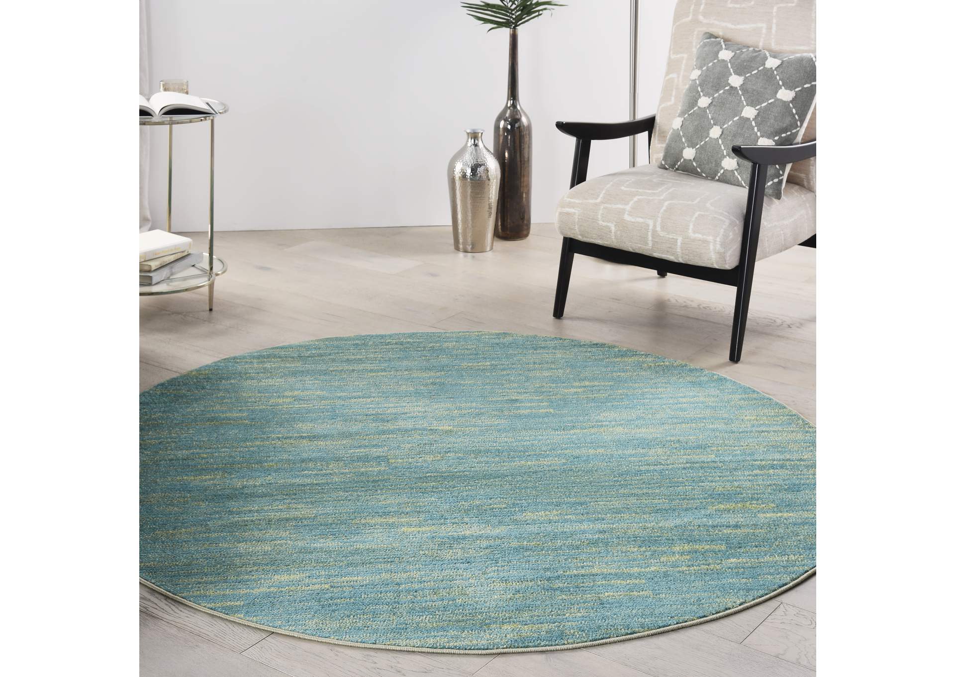 Nourison Nourison Essentials 6' Round Area Rug,Nourison