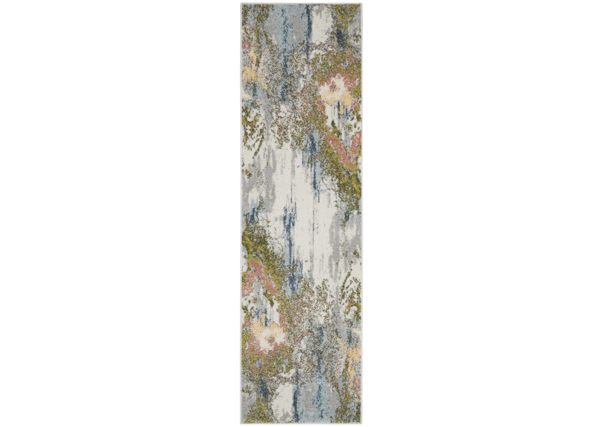 Nourison Trance 8' Runner Area Rug,Nourison
