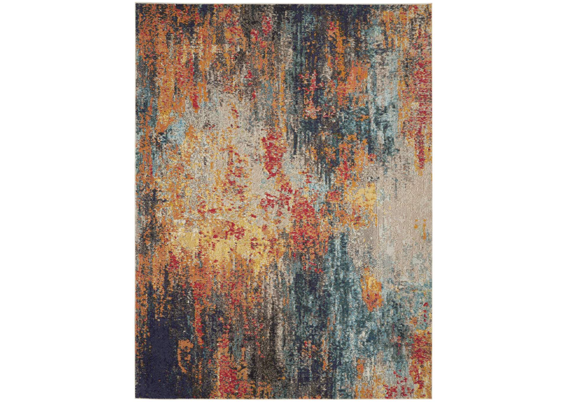 Nourison Celestial 8' x 11' Area Rug,Nourison