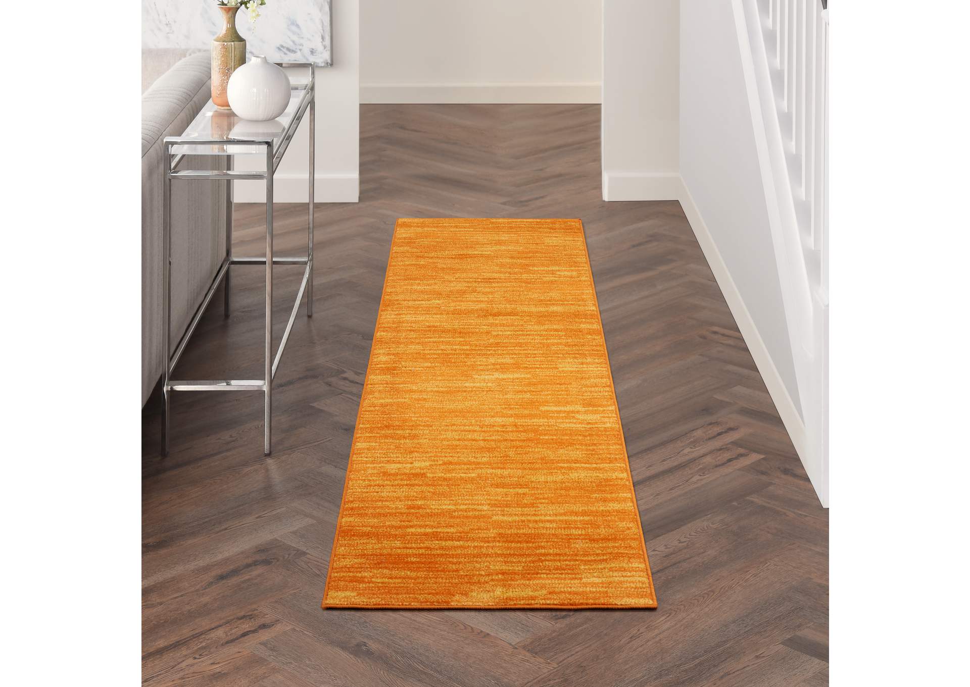 Nourison Nourison Essentials 6' Runner Area Rug,Nourison