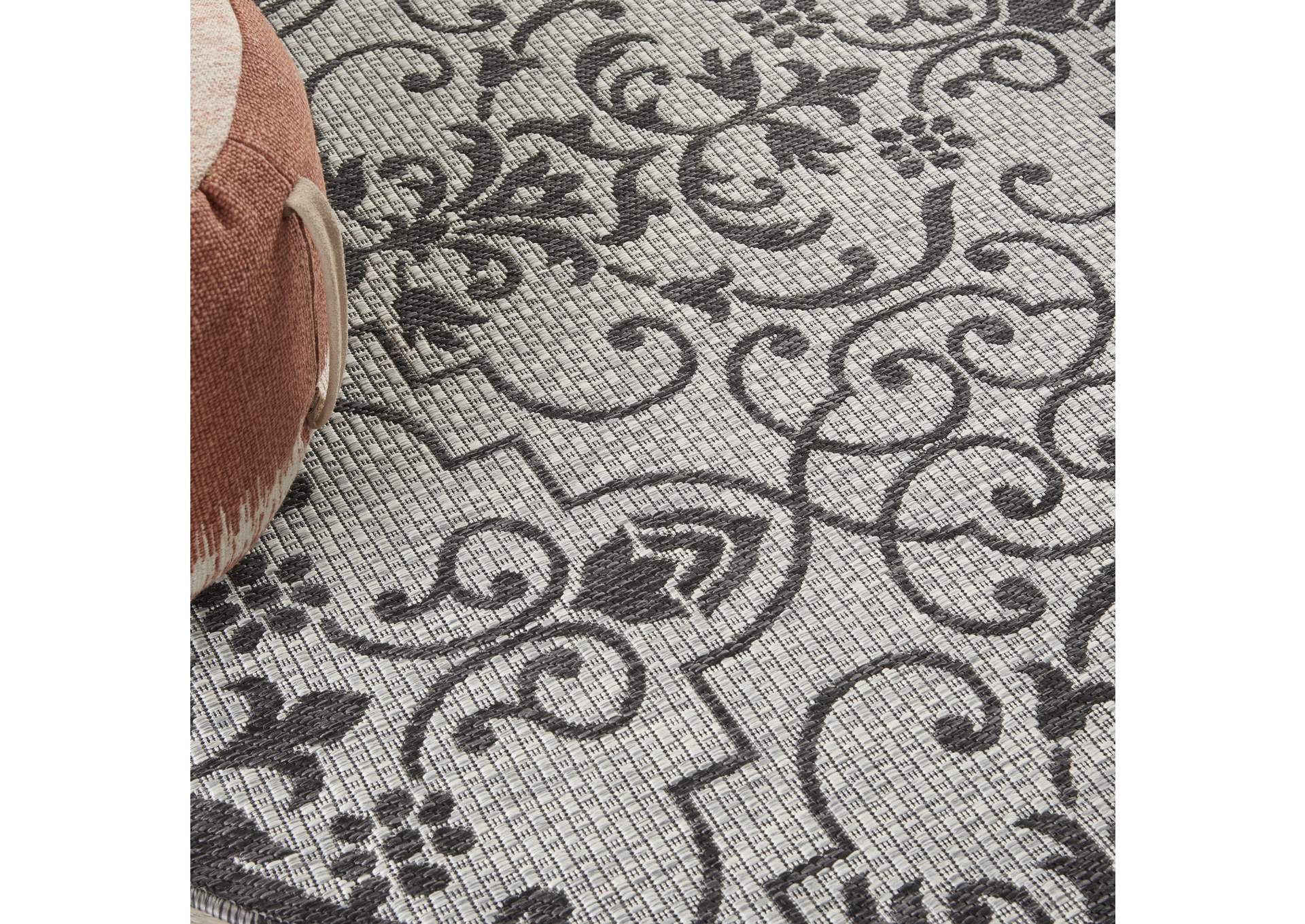 Nourison Country Side 5' Round Area Rug,Nourison