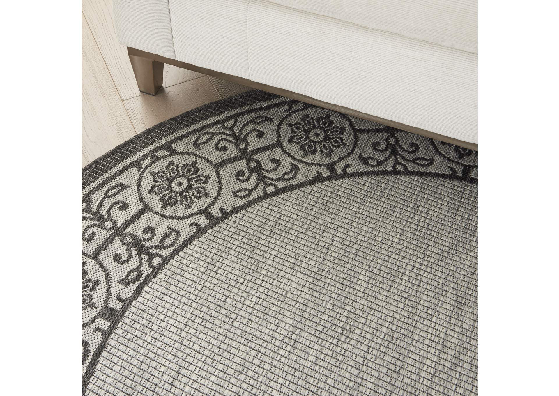 Nourison Country Side 5' Round Area Rug,Nourison