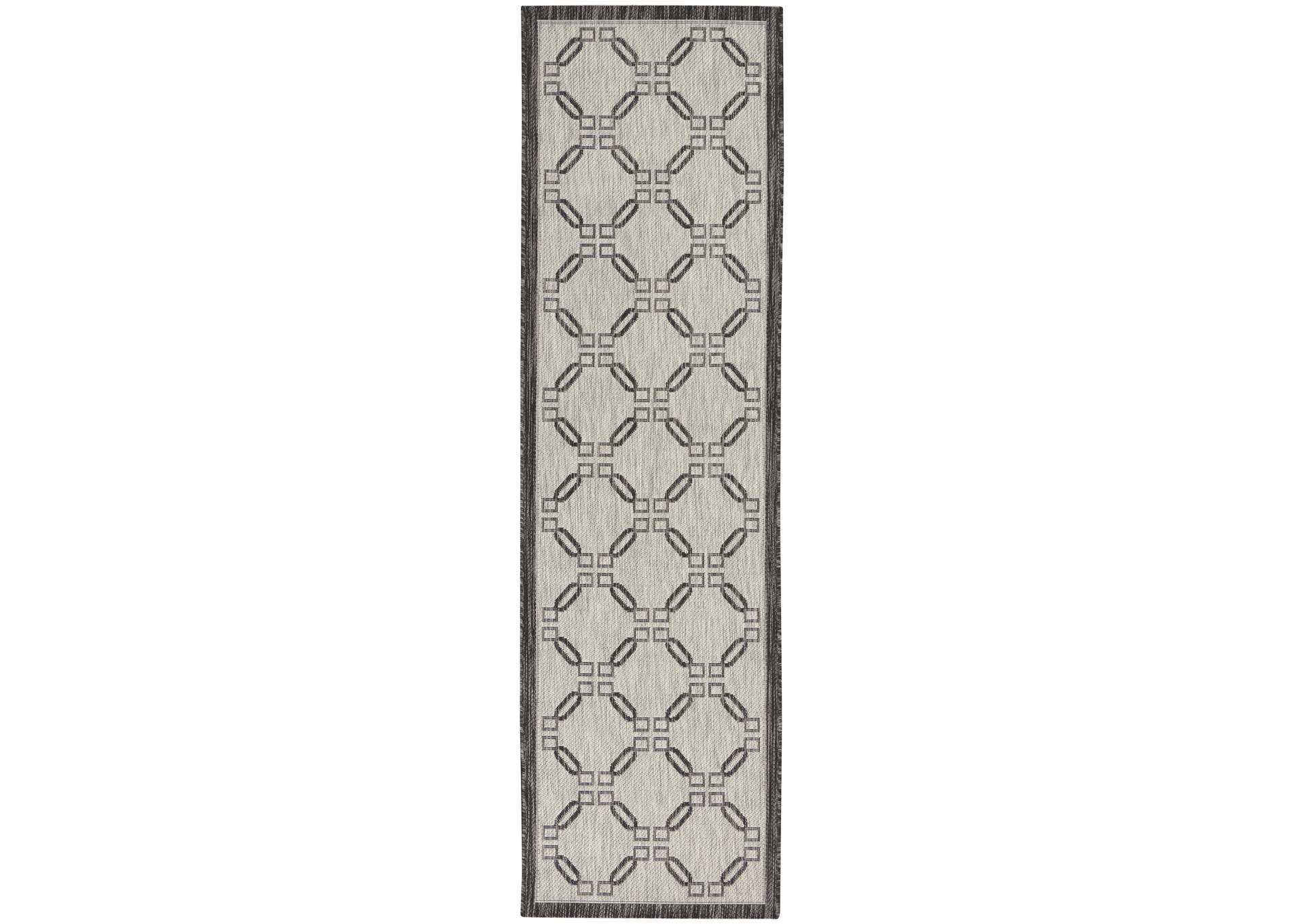 Nourison Country Side 8' Runner Area Rug,Nourison